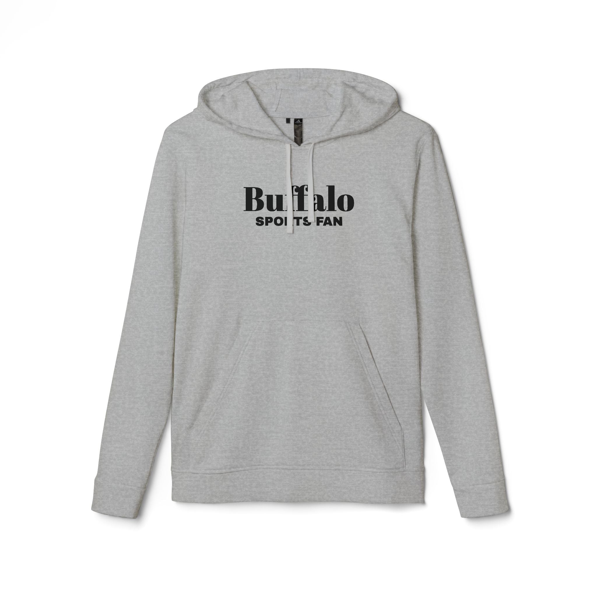 BUFFALO SPORTS FAN. Adidas Unisex Fleece Hoodie