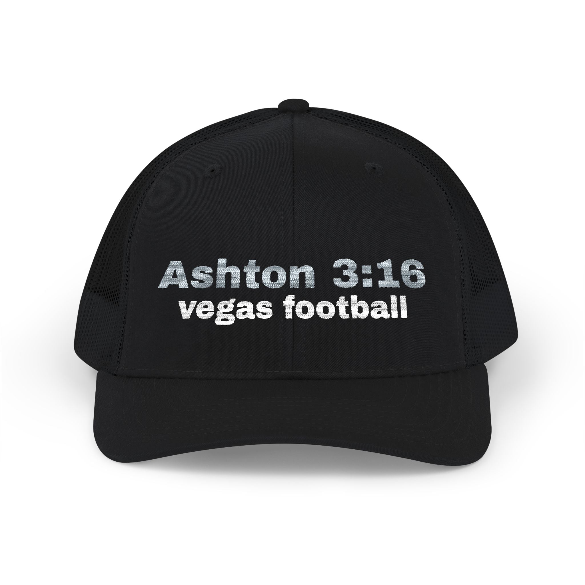 Ashton 3:16. Snapback Trucker Cap