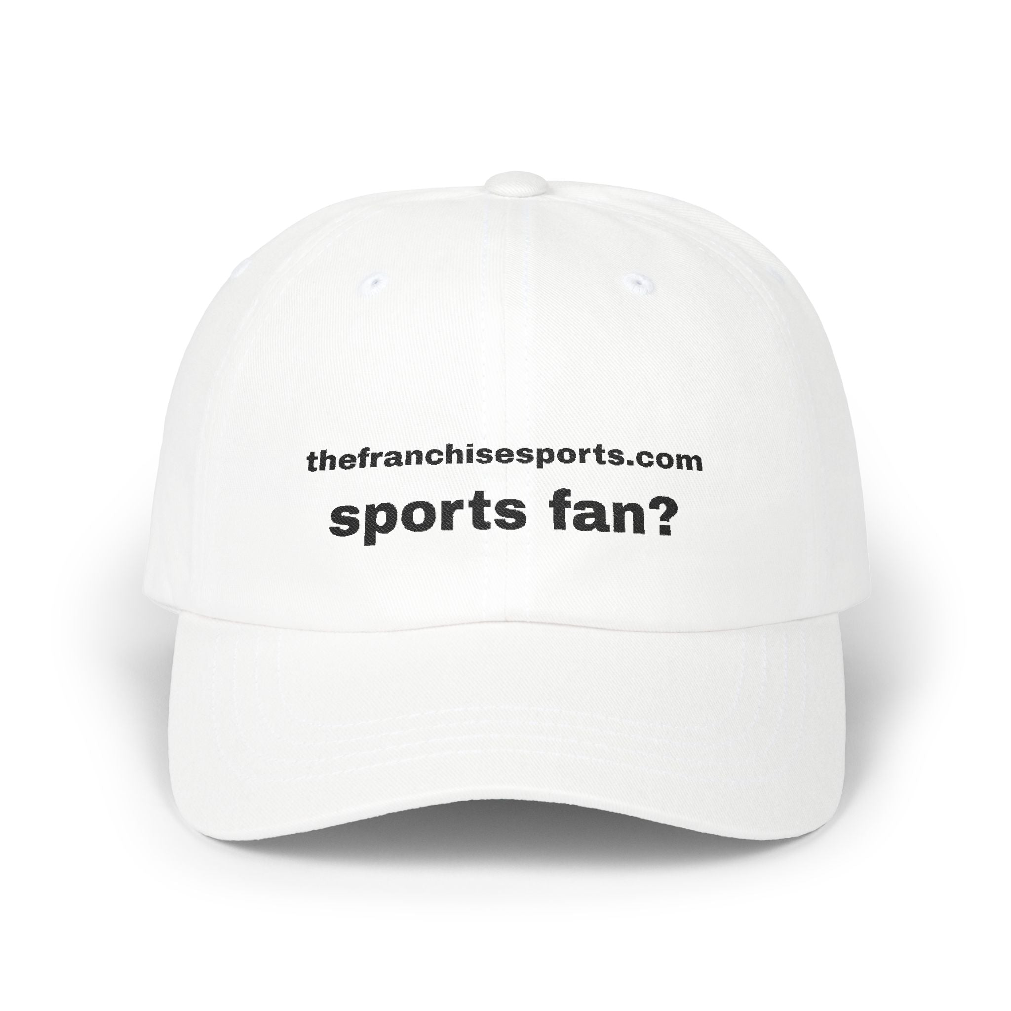 Brand Hat. Classic Dad Cap