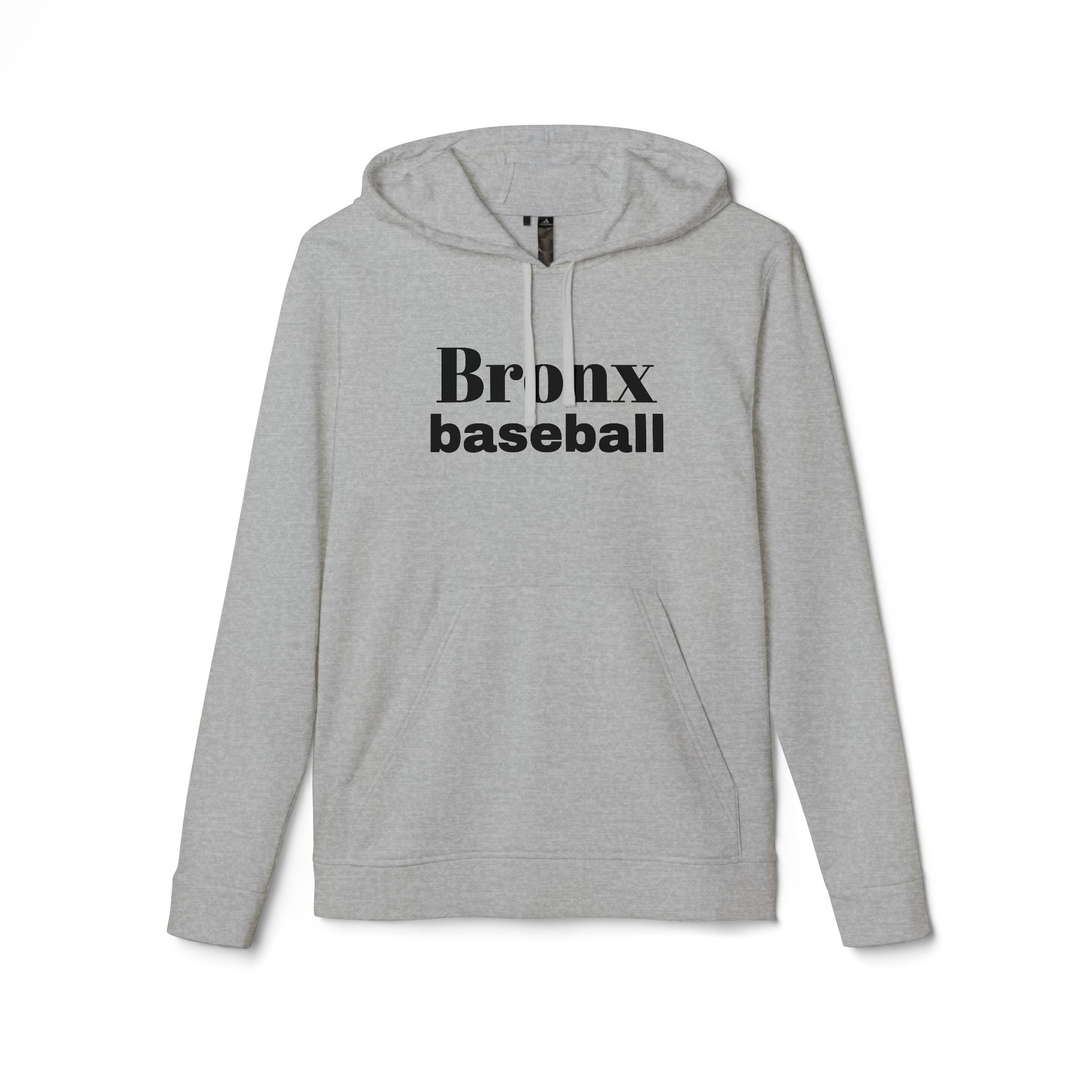 Bronx Baseball. Adidas Unisex Fleece Hoodie