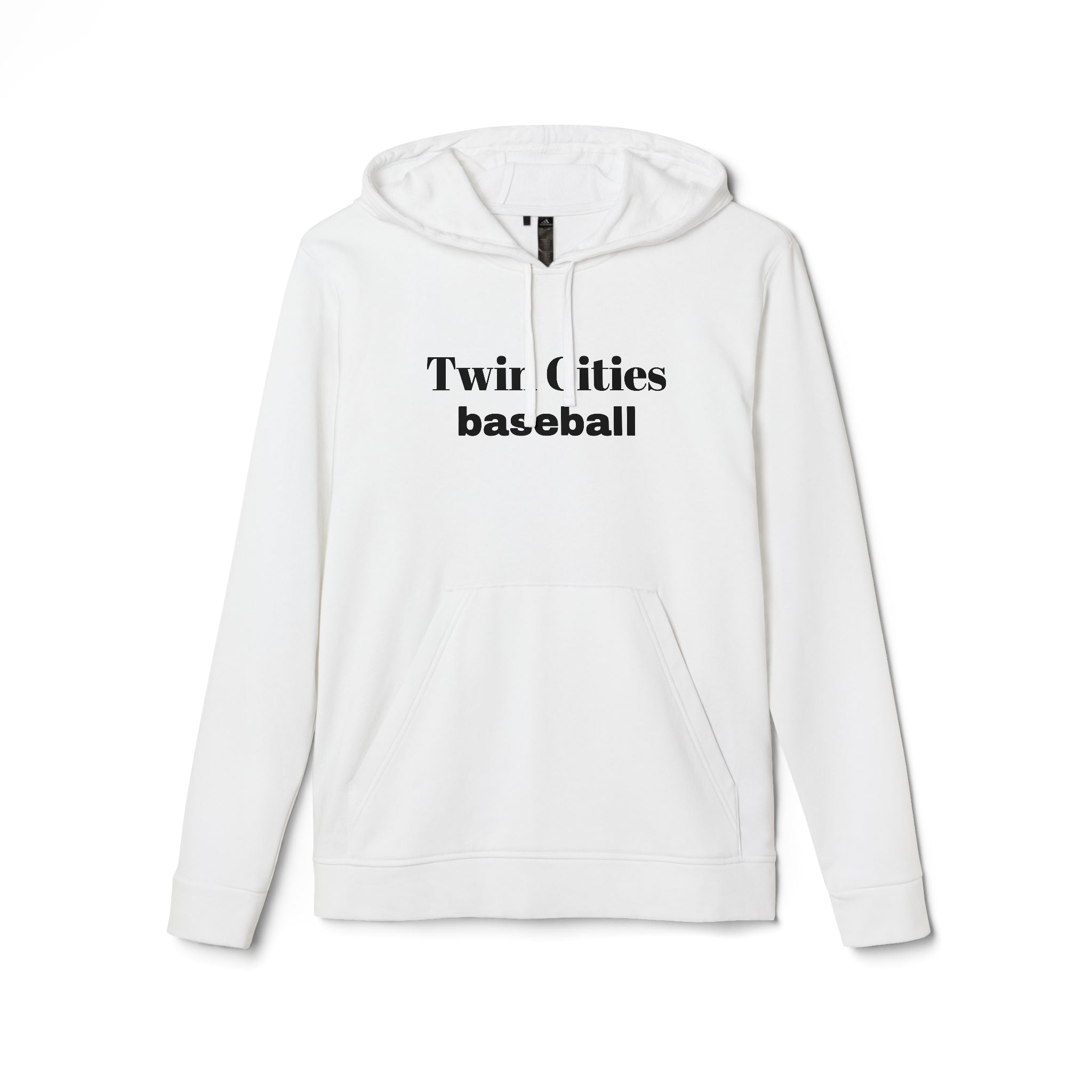 Twin Cities Baseball. Adidas Unisex Fleece Hoodie