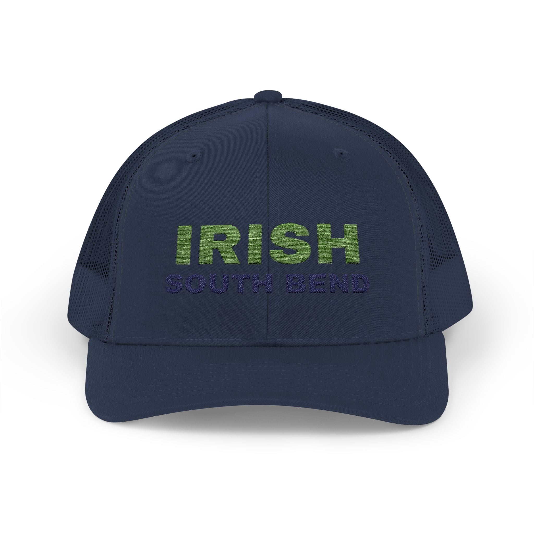 IRISH. South Bend. Snapback Trucker Cap