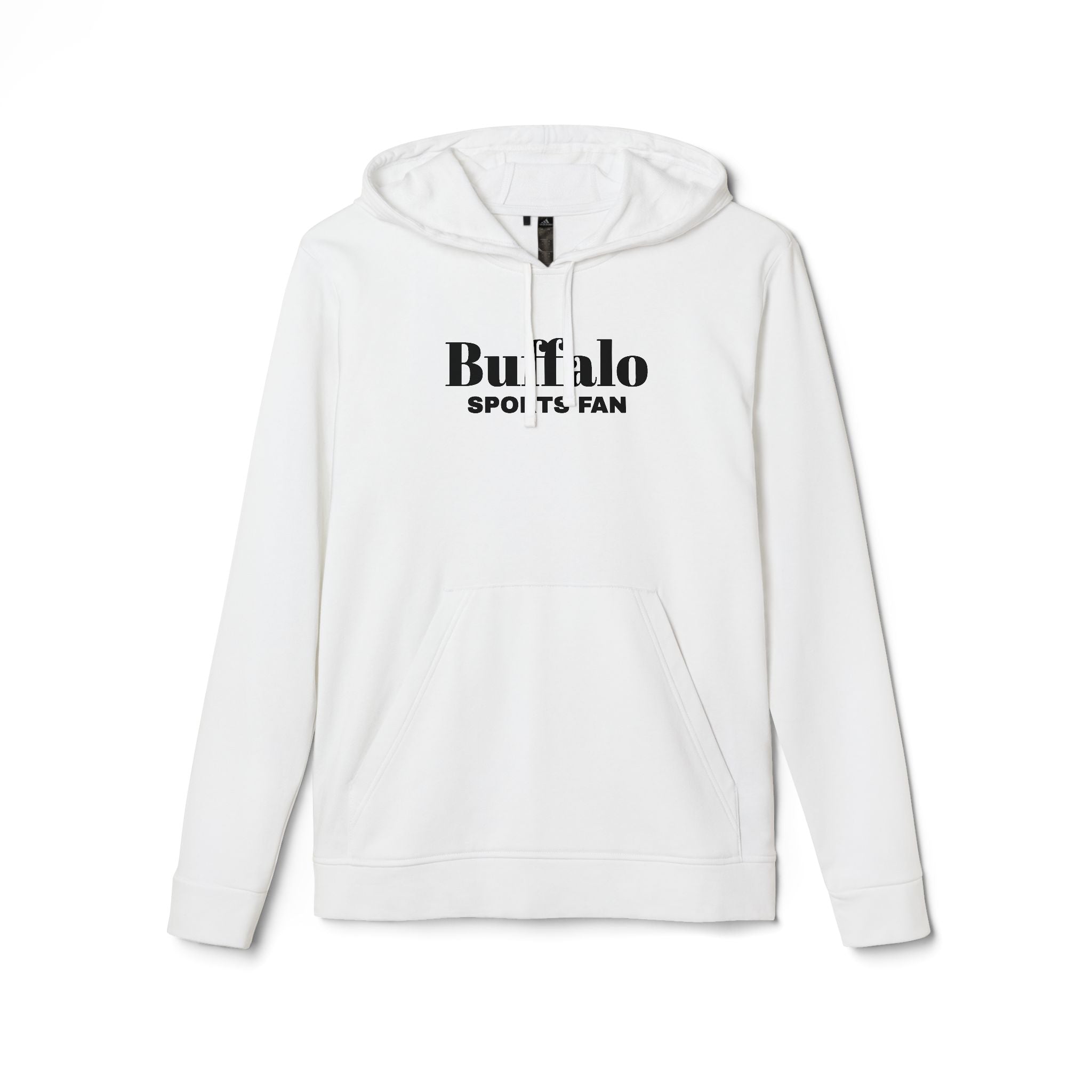 BUFFALO SPORTS FAN. Adidas Unisex Fleece Hoodie