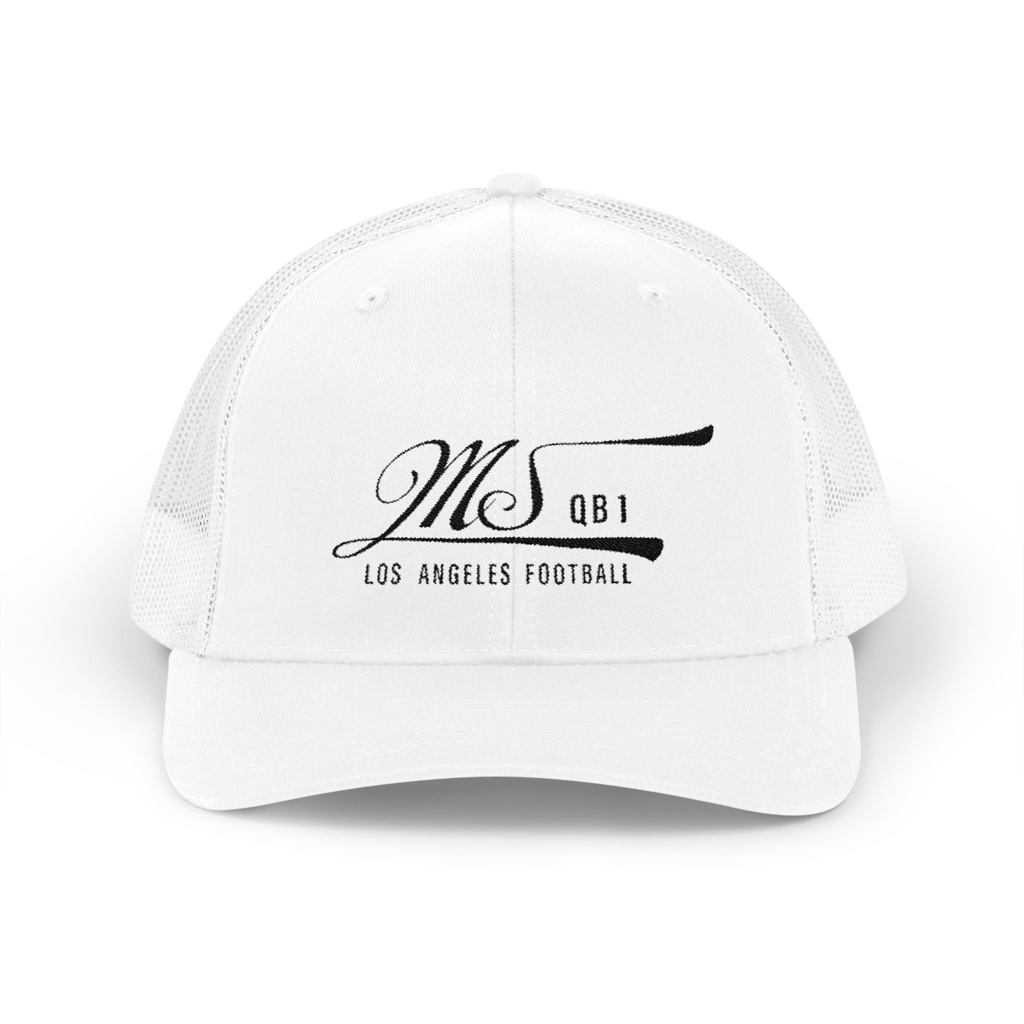 Los Angeles QB1. Snapback Trucker Cap