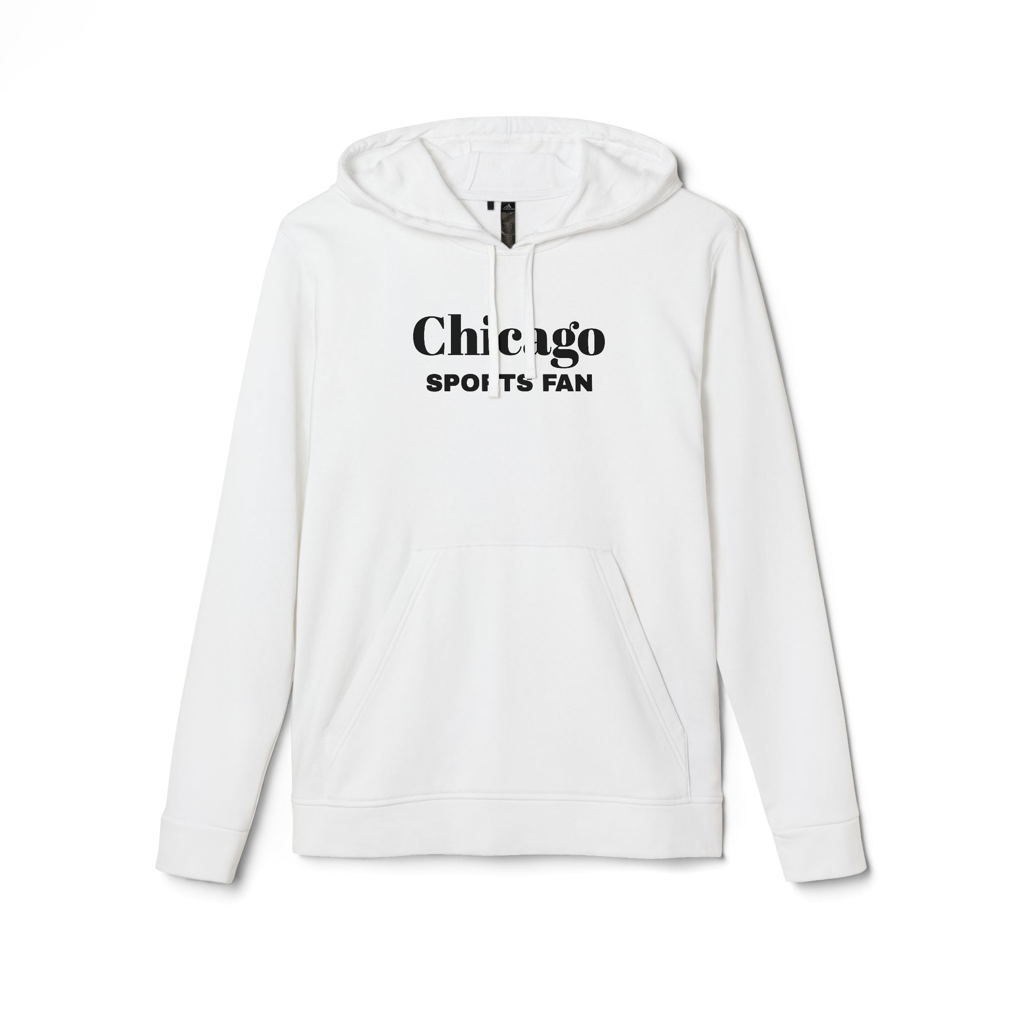 CHICAGO SPORTS FAN. Adidas Unisex Fleece Hoodie