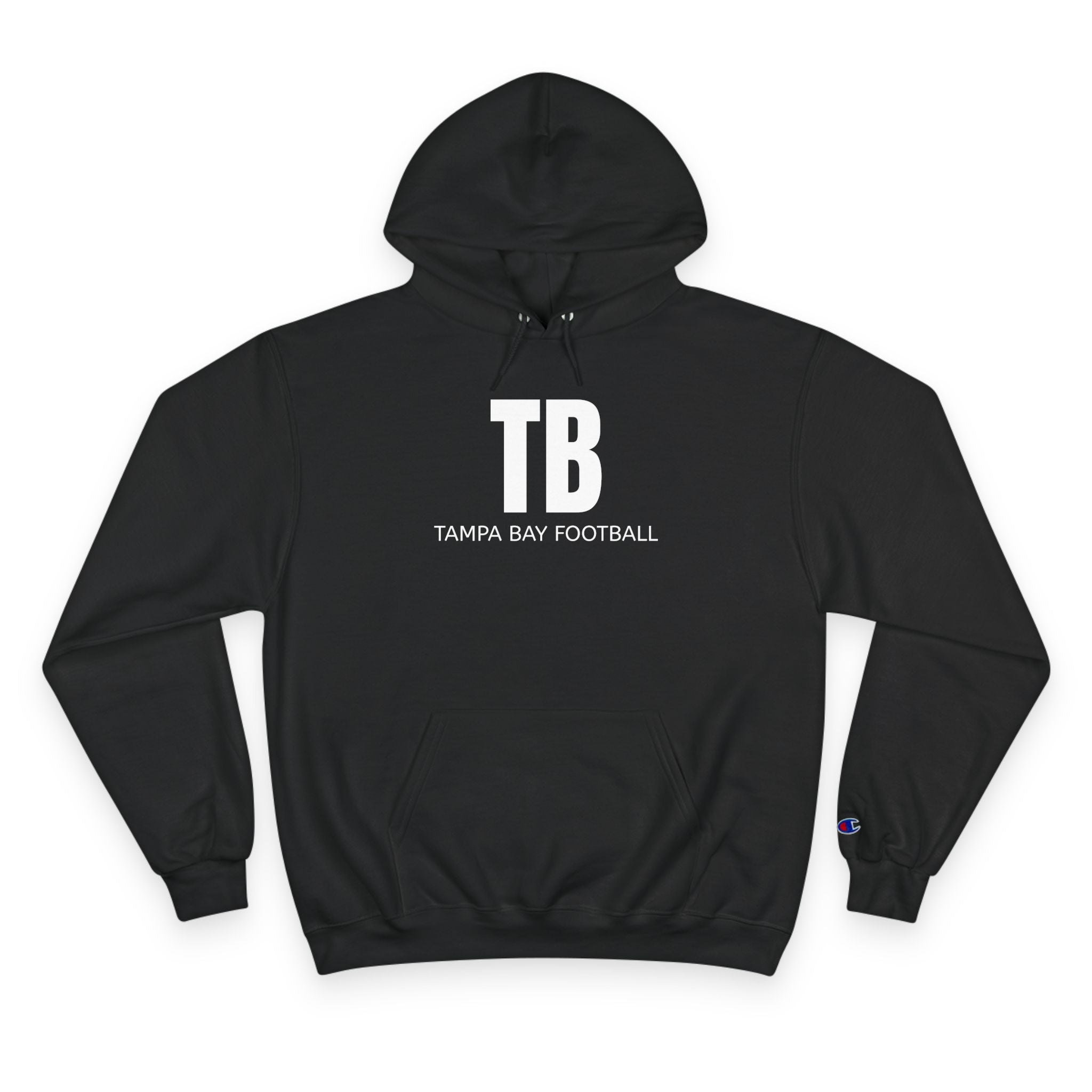 Tampa Bay Football. Premium Champion Hoodie