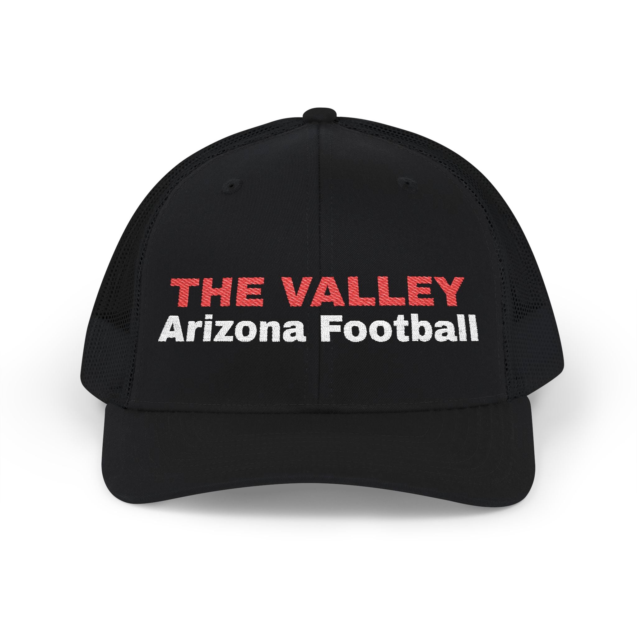 The Valley. Arizona Football. Snapback Trucker Cap (Embroidery)