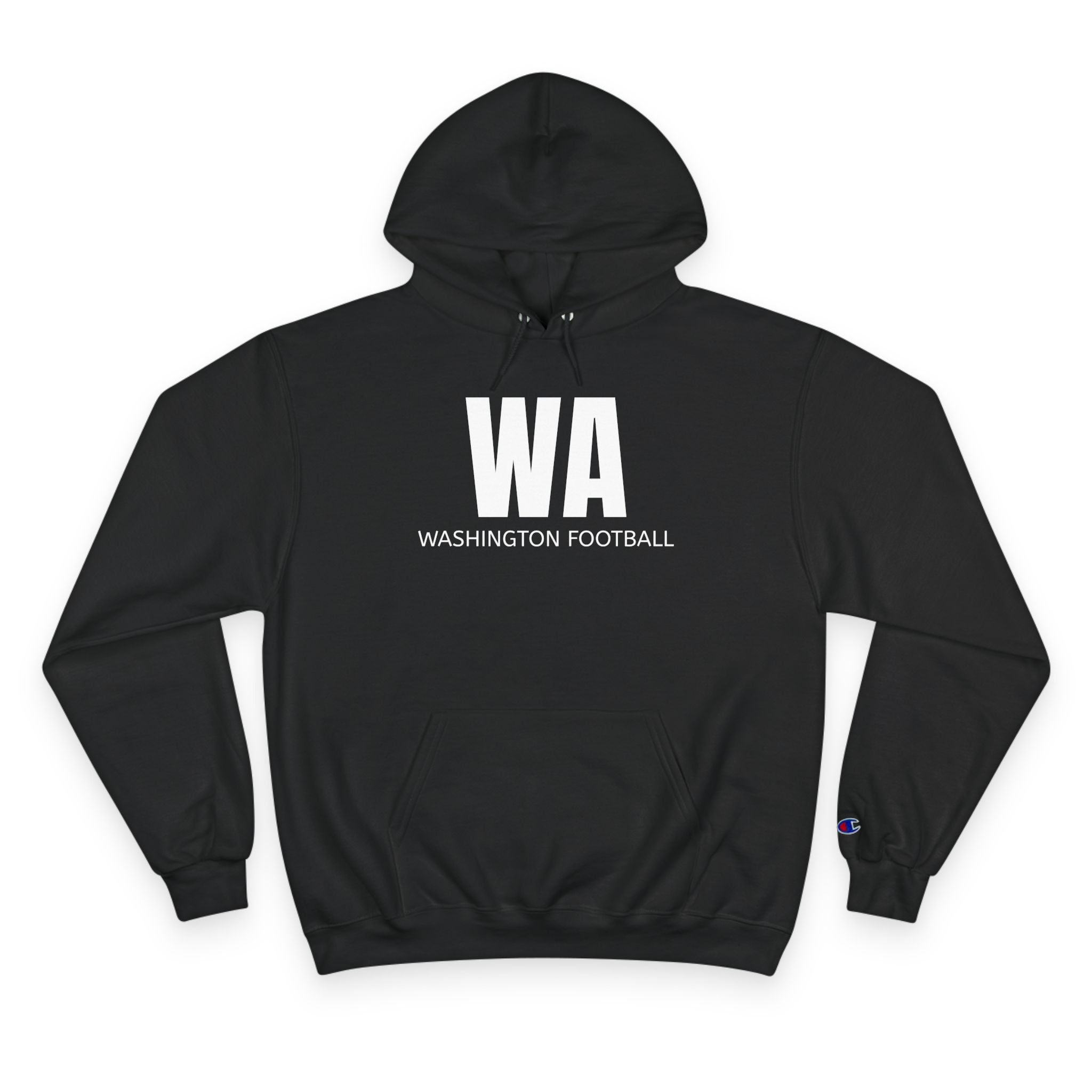 Washington Football. Premium Champion Hoodie