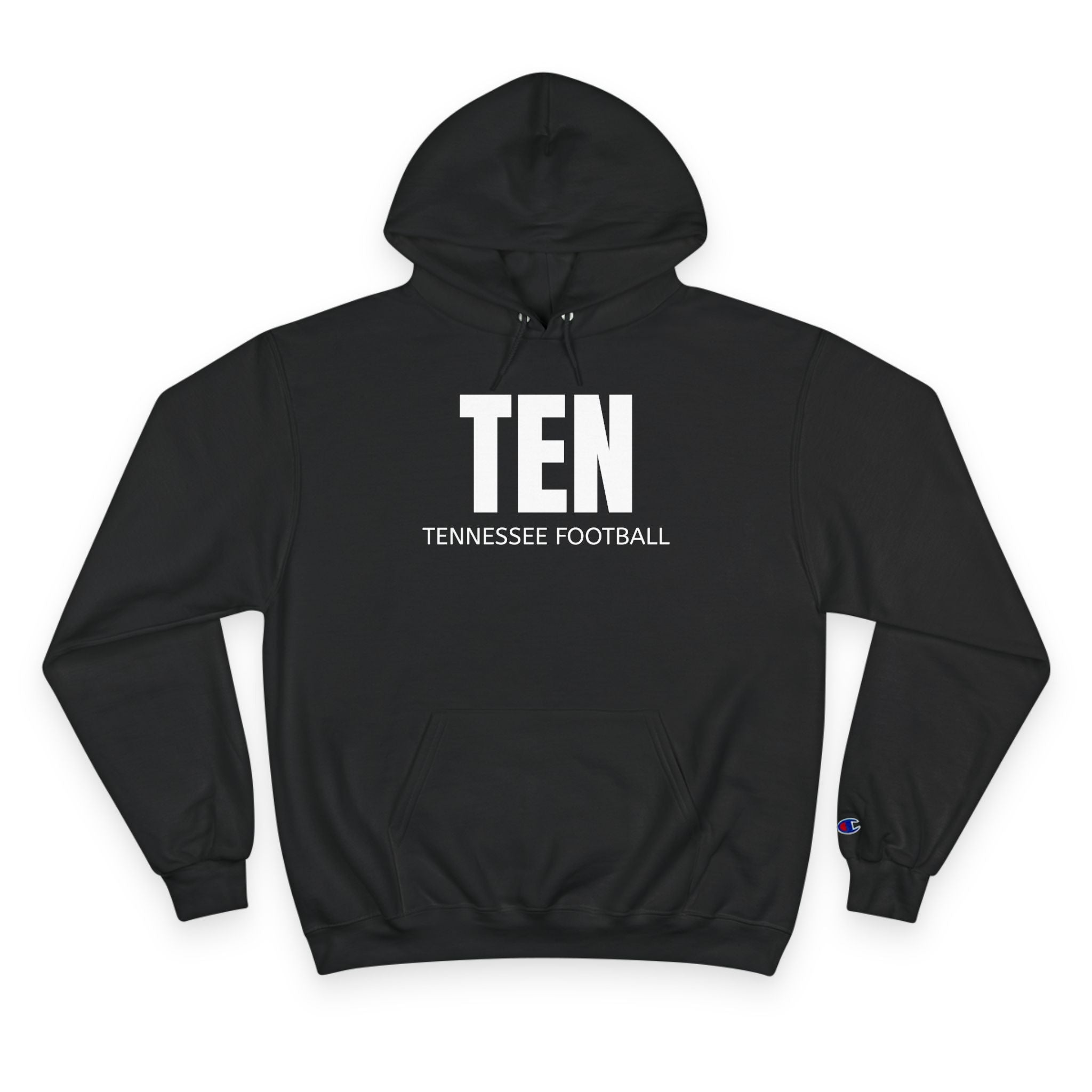 Tennesee Football. Premium Champion Hoodie