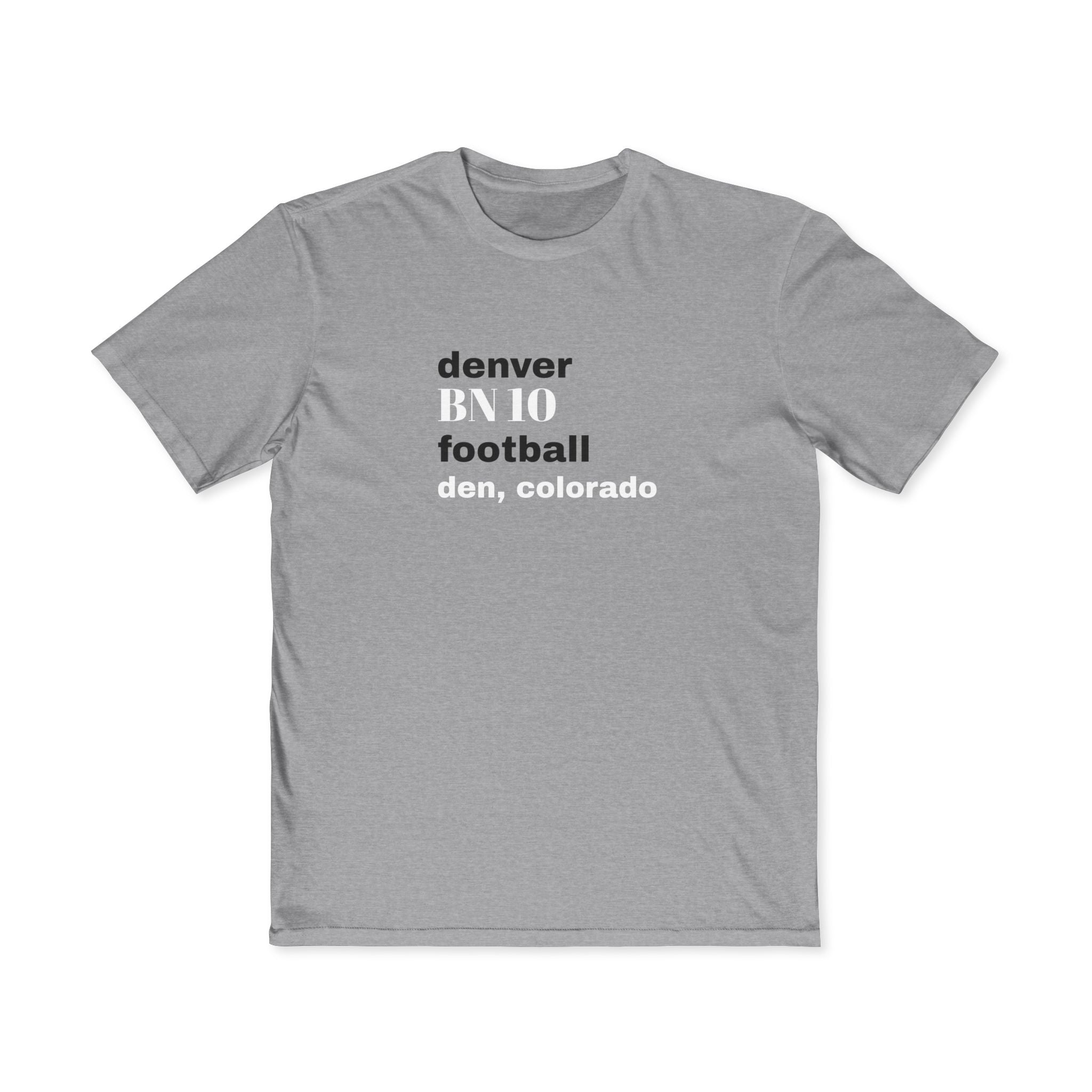 Denver BN 10 Tee. Men's Very Important Tee