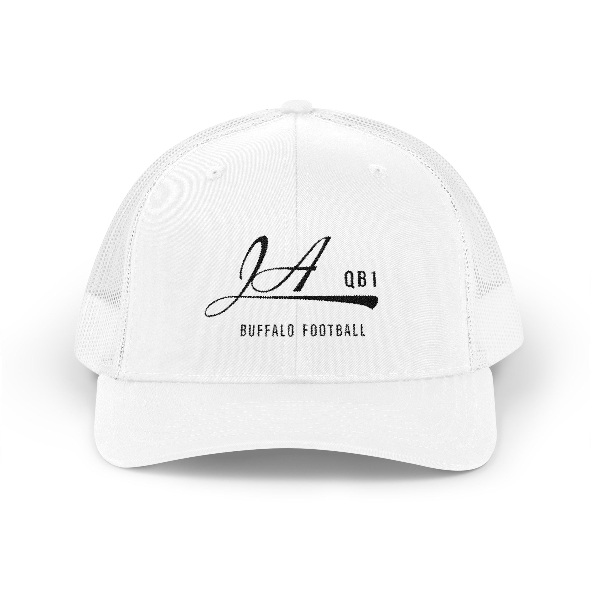 Buffalo QB1. Snapback Trucker Cap