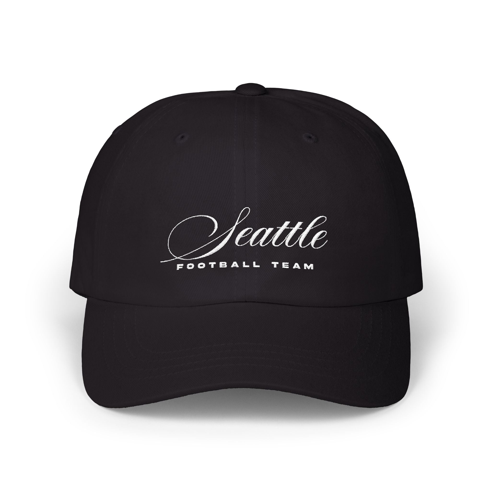 Seattle Football Slouch Fit. Classic Dad Cap