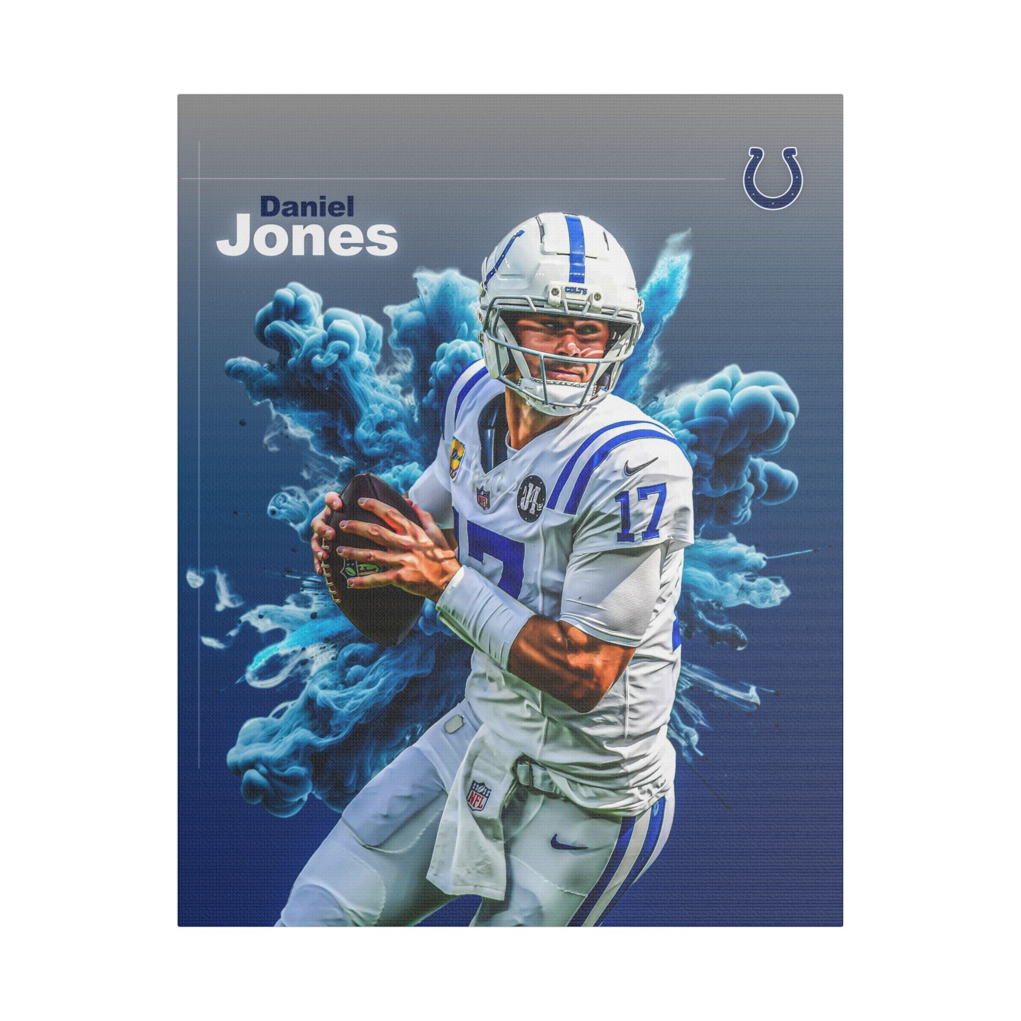 Daniel Jones Satin Canvas Mounted Print