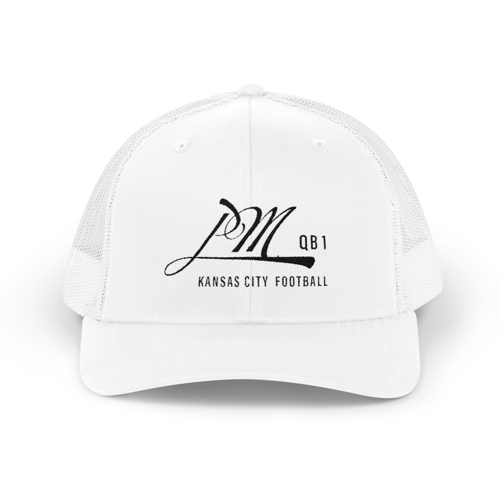 Kansas City QB1. Snapback Trucker Cap