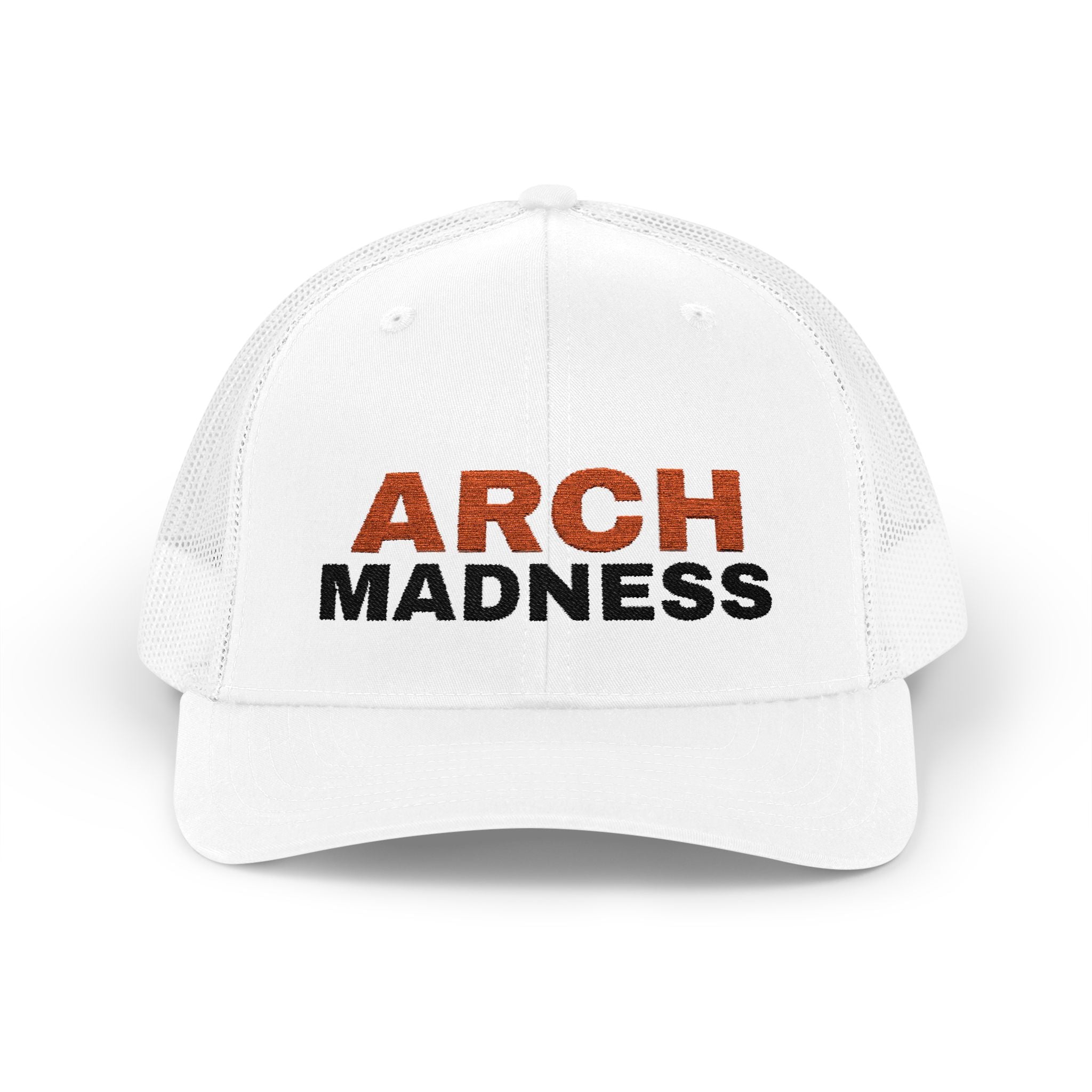 Arch Madness. Snapback Trucker Cap