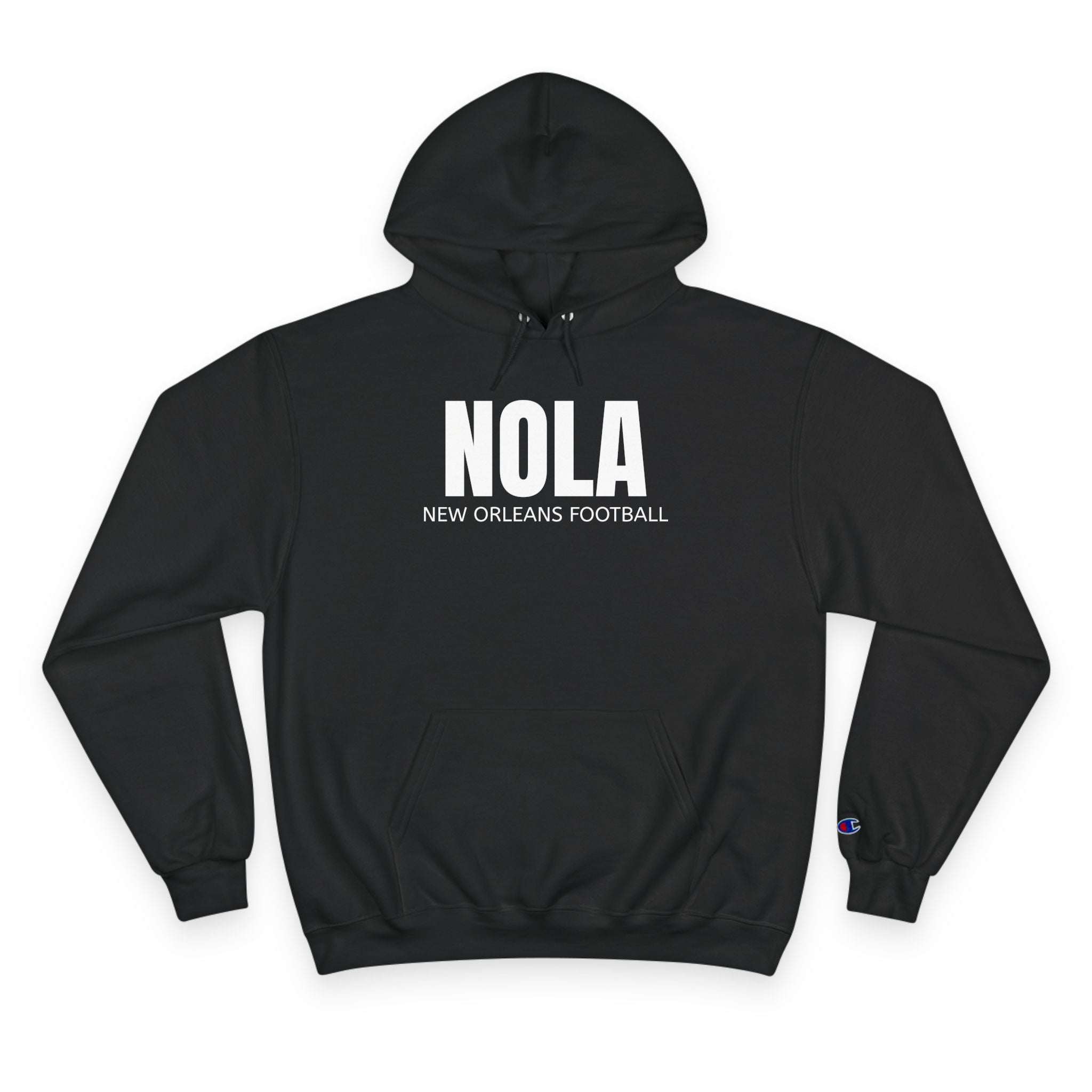 New Orleans Football. Premium Champion Hoodie