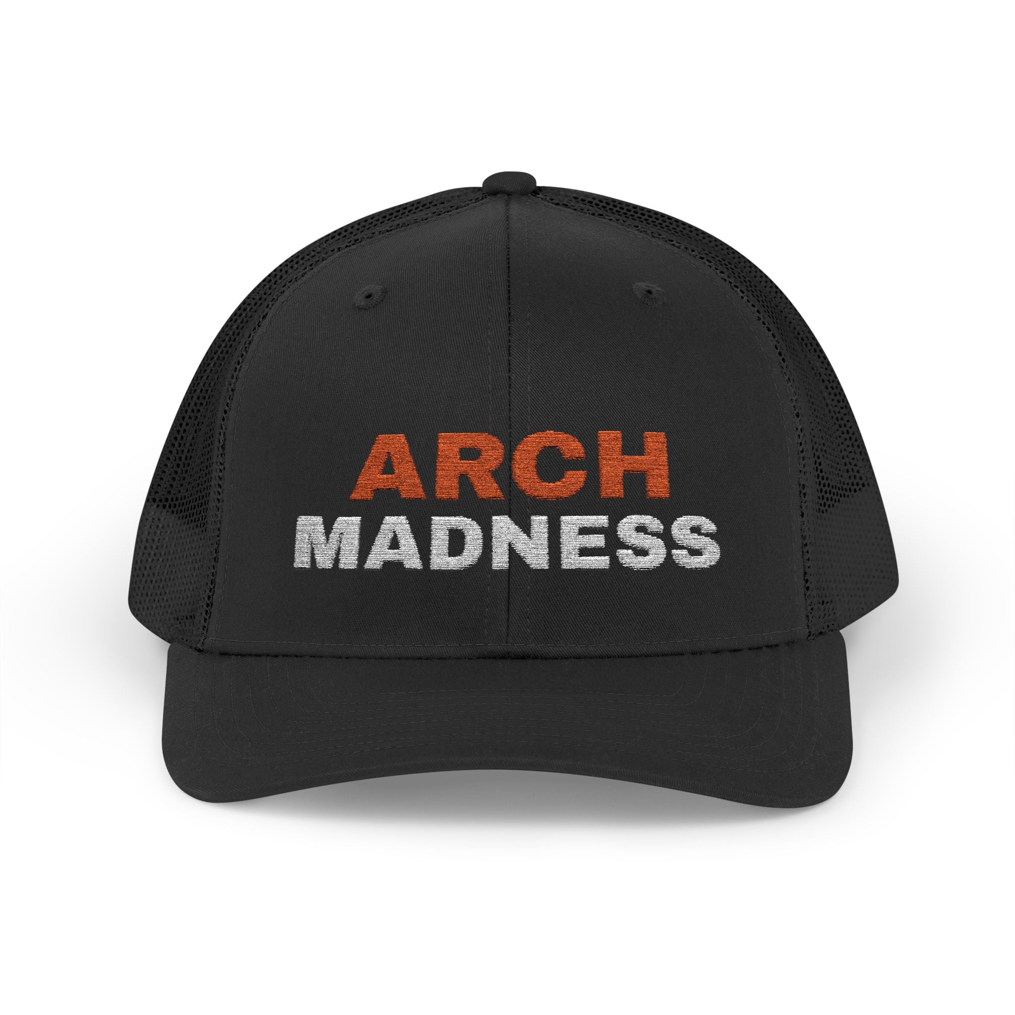 Arch Madness. Snapback Trucker Cap