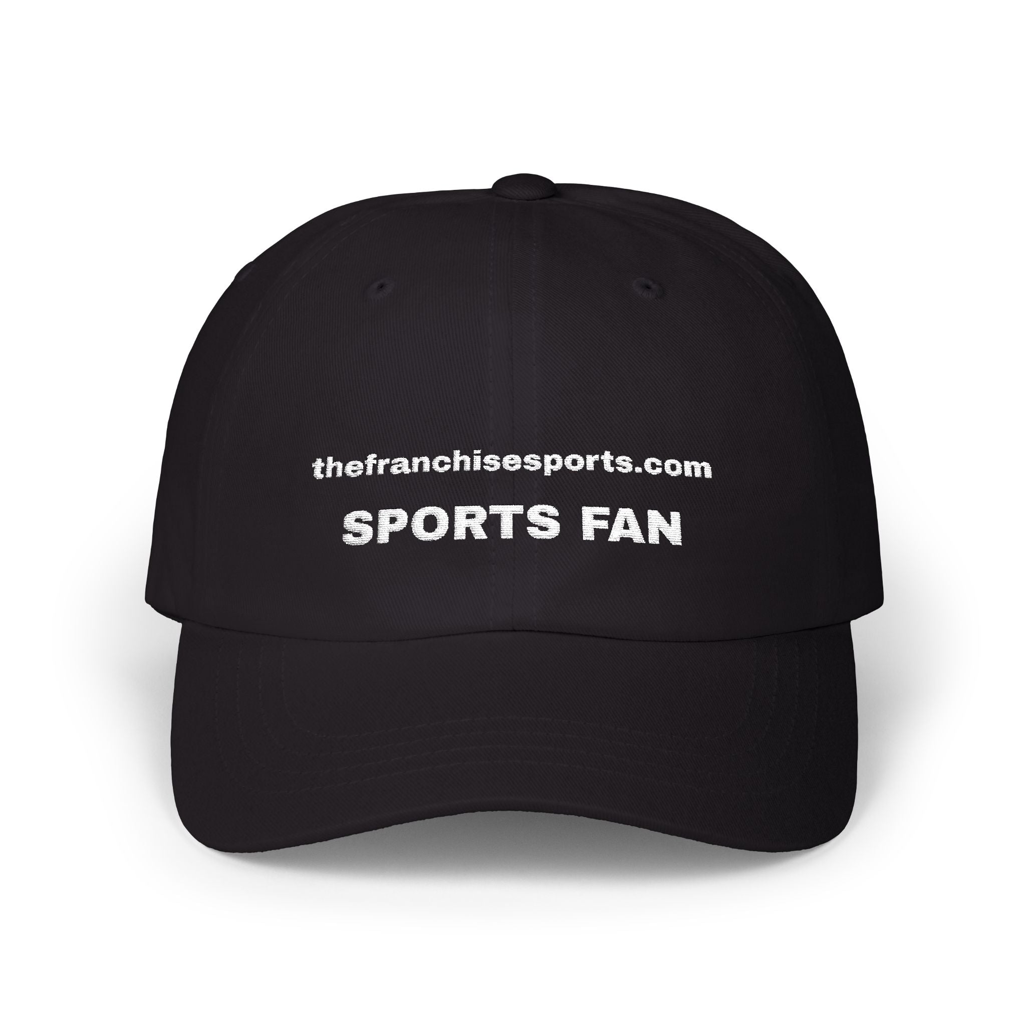Brand Hat. Sports Fan. Classic Dad Cap