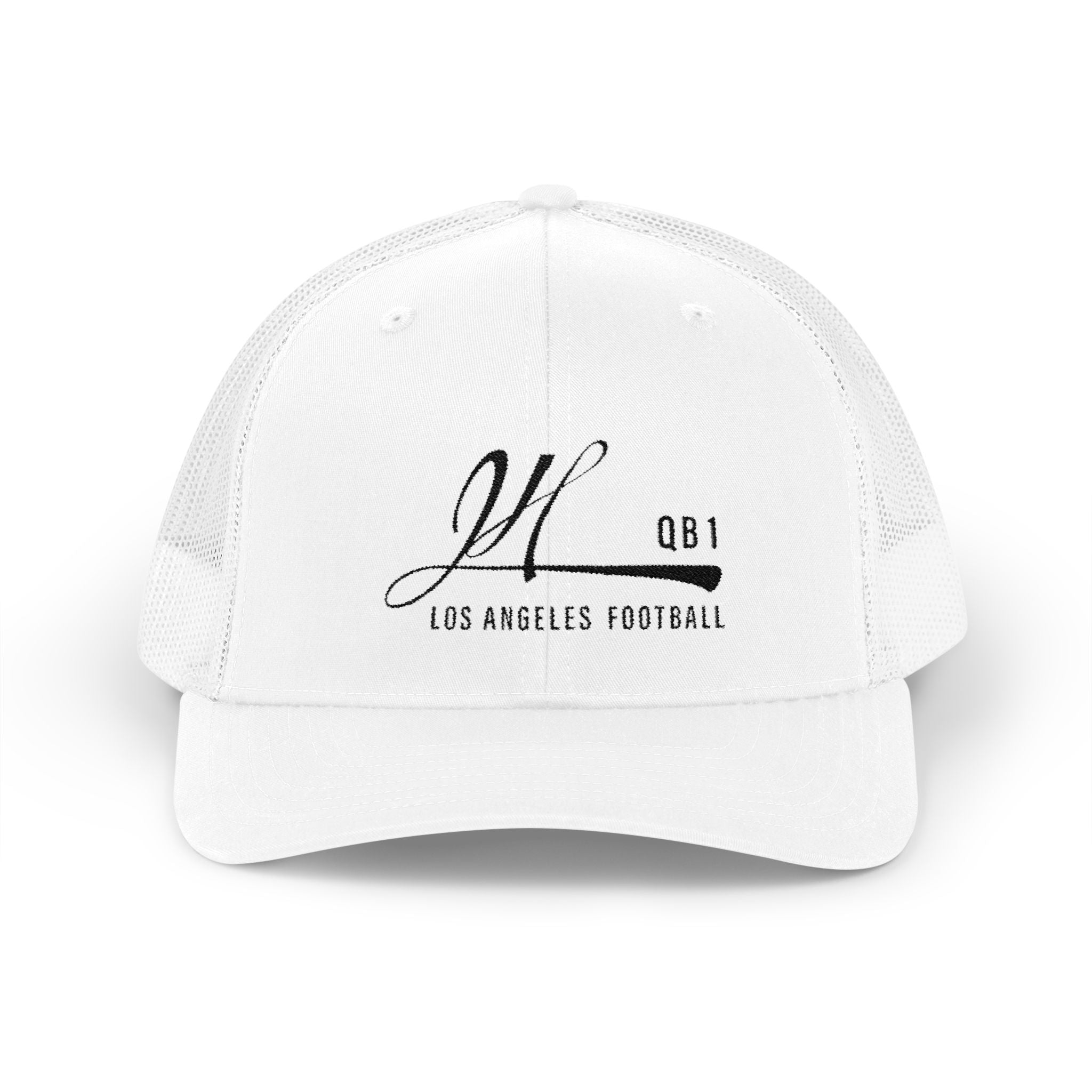 Los Angeles JH QB1. Snapback Trucker Cap