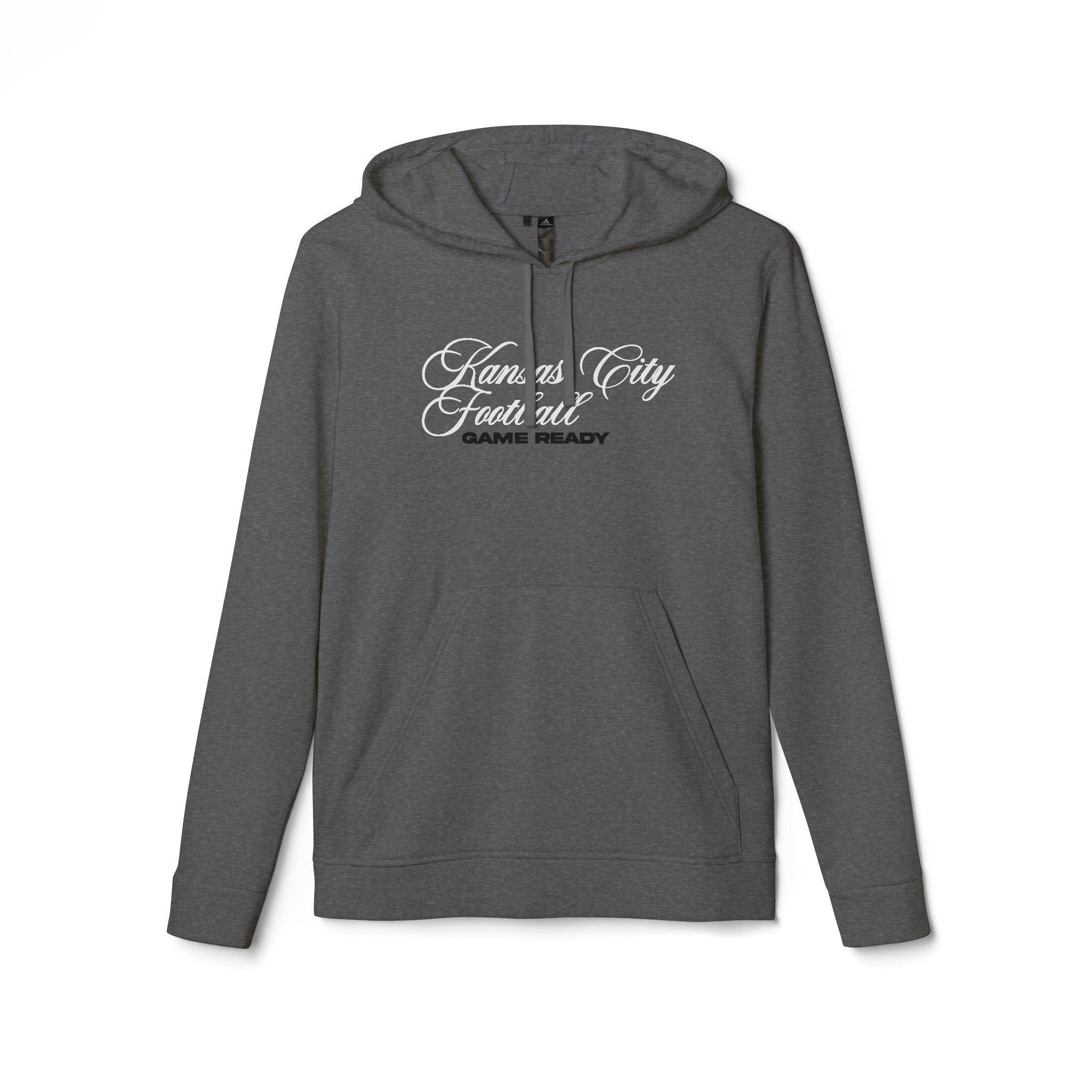 Kansas City Football Game Ready. Adidas Unisex Fleece Hoodie
