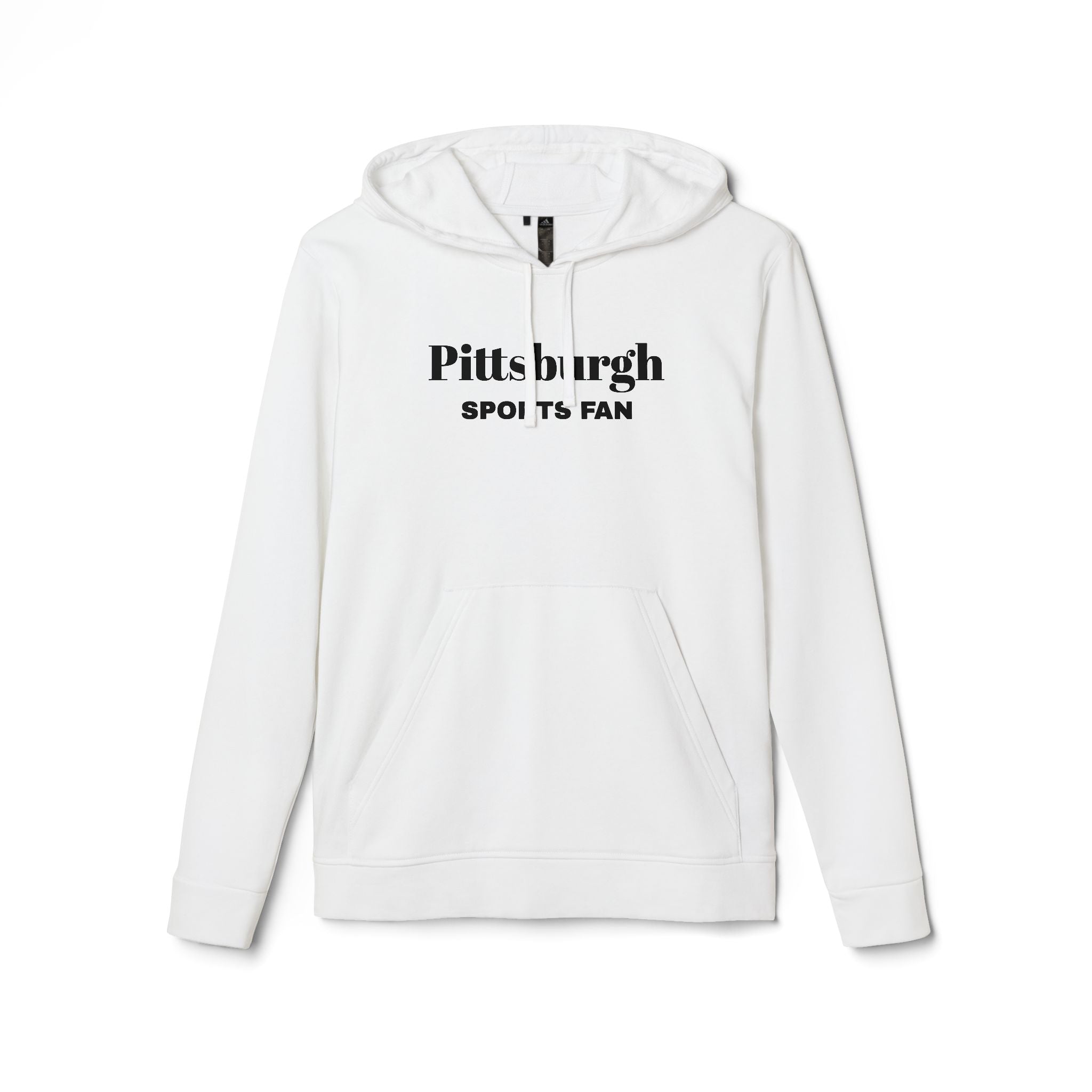 PITTSBURGH SPORTS FAN. Adidas Unisex Fleece Hoodie