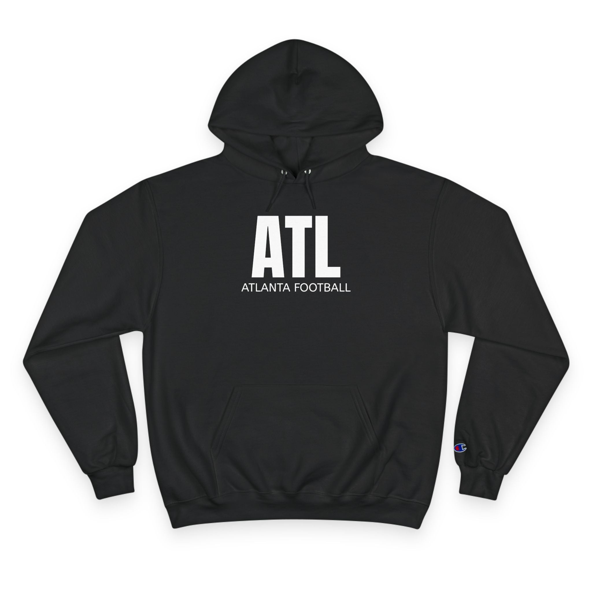 Atlanta Football. Premium Champion Hoodie