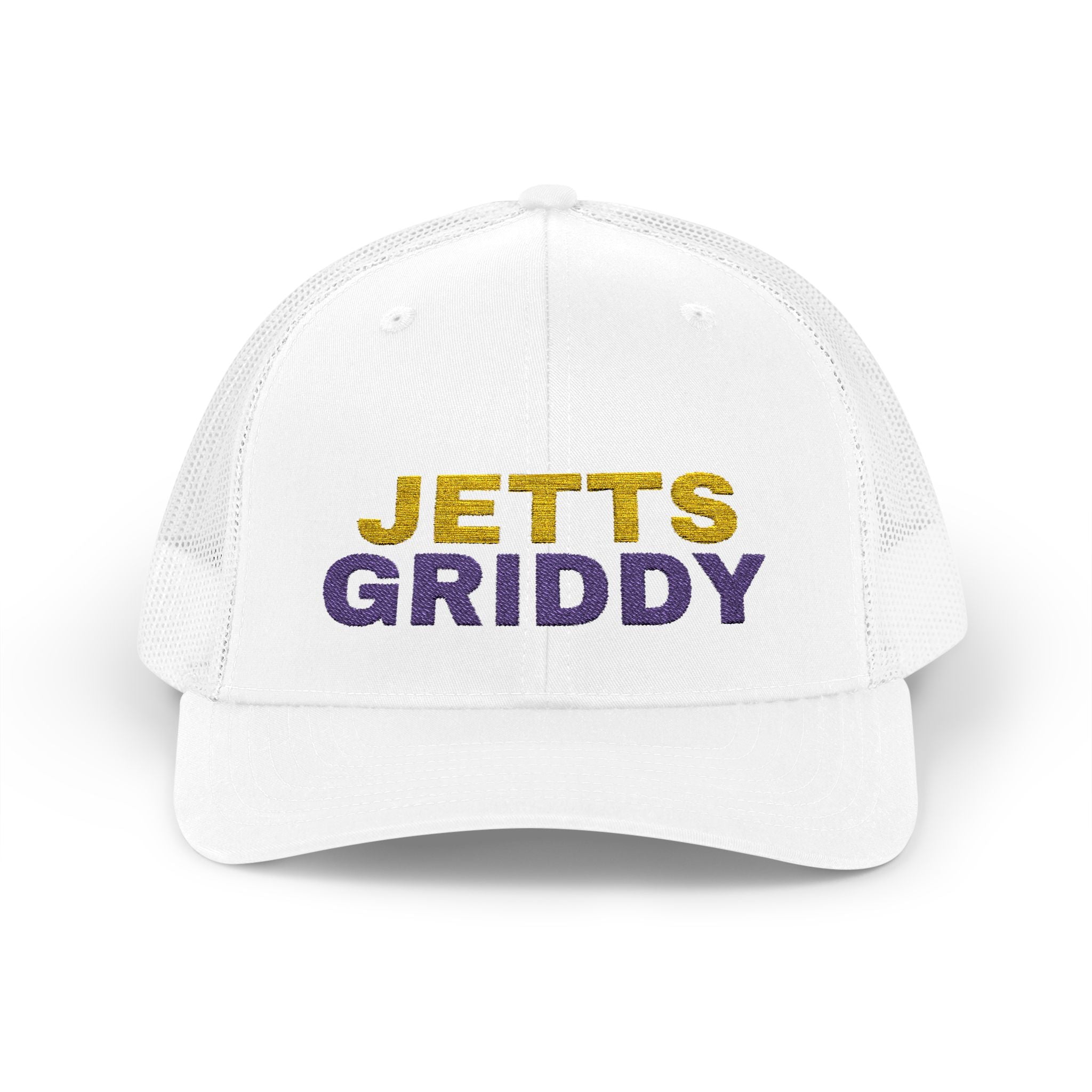 JETTS. GRIDDY. Snapback Trucker Cap