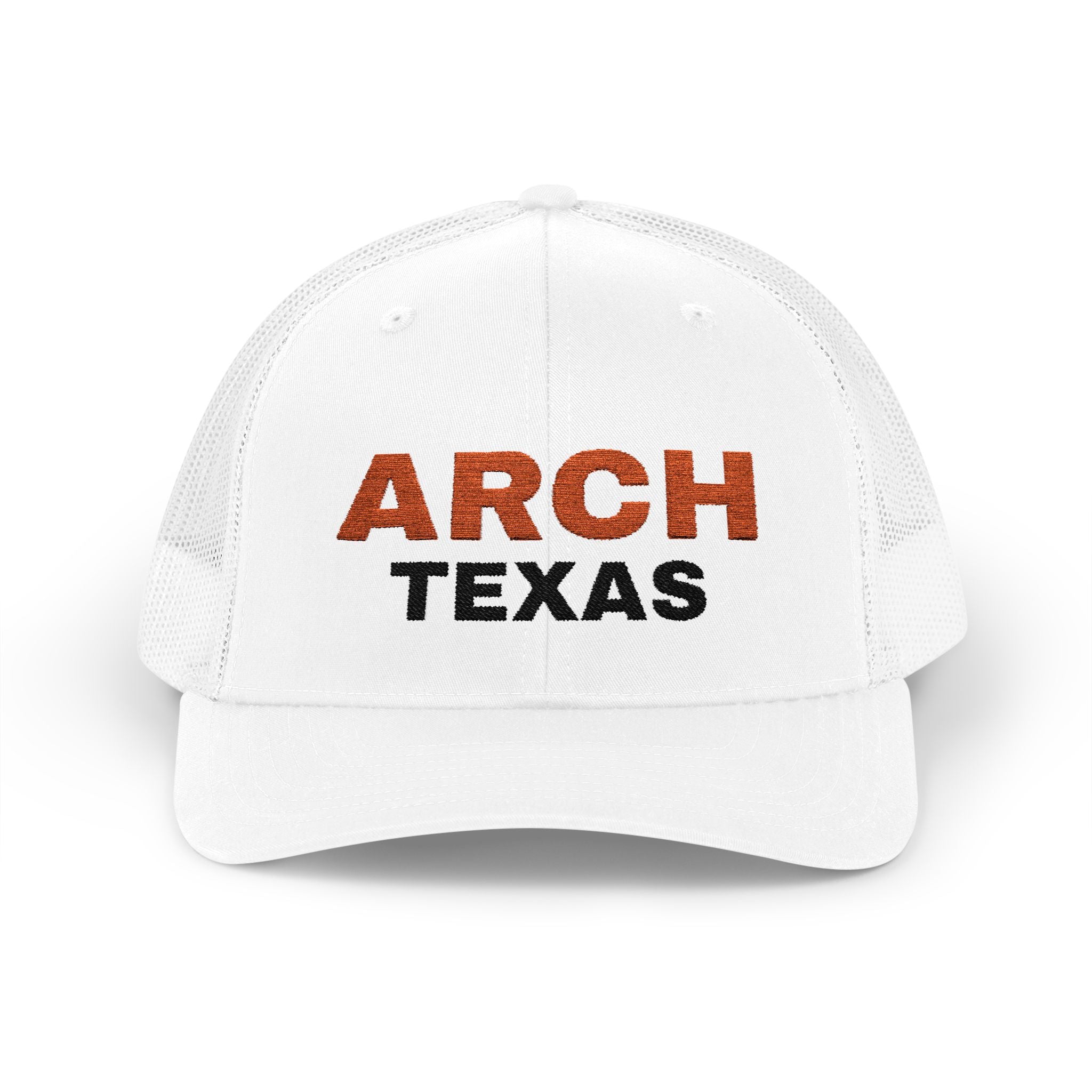 ARCH. TEXAS. Snapback Trucker Cap (Embroidered)