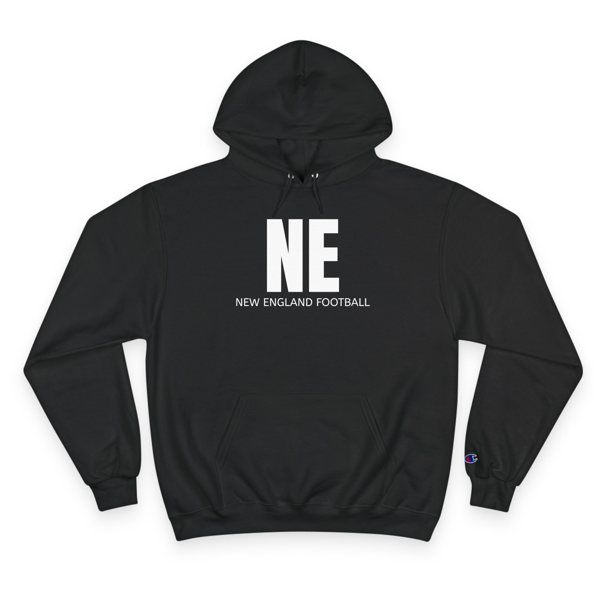 New England Football. Premium Champion Hoodie