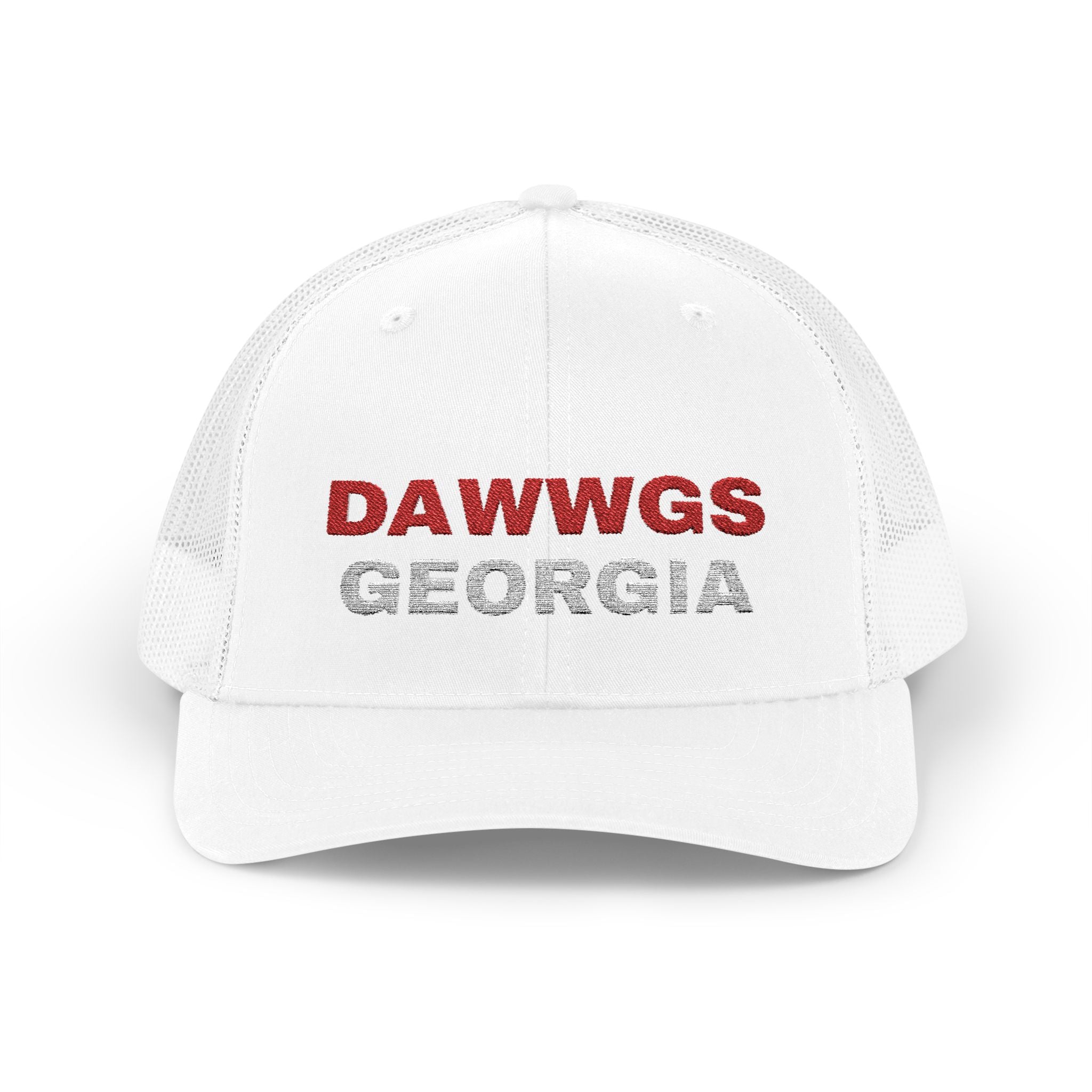DAWWGS. Georgia. Snapback Trucker Cap