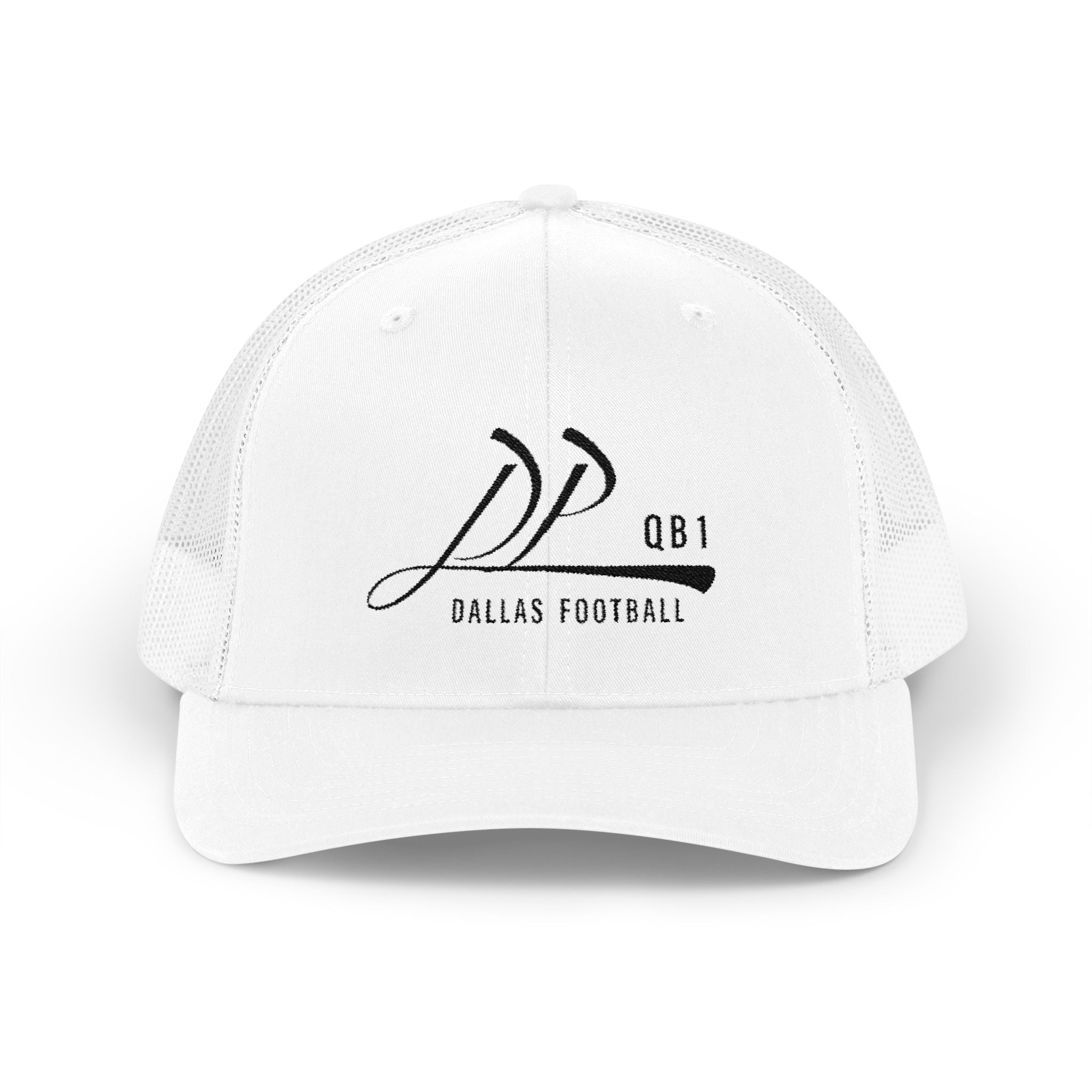 Dallas QB1. Snapback Trucker Cap