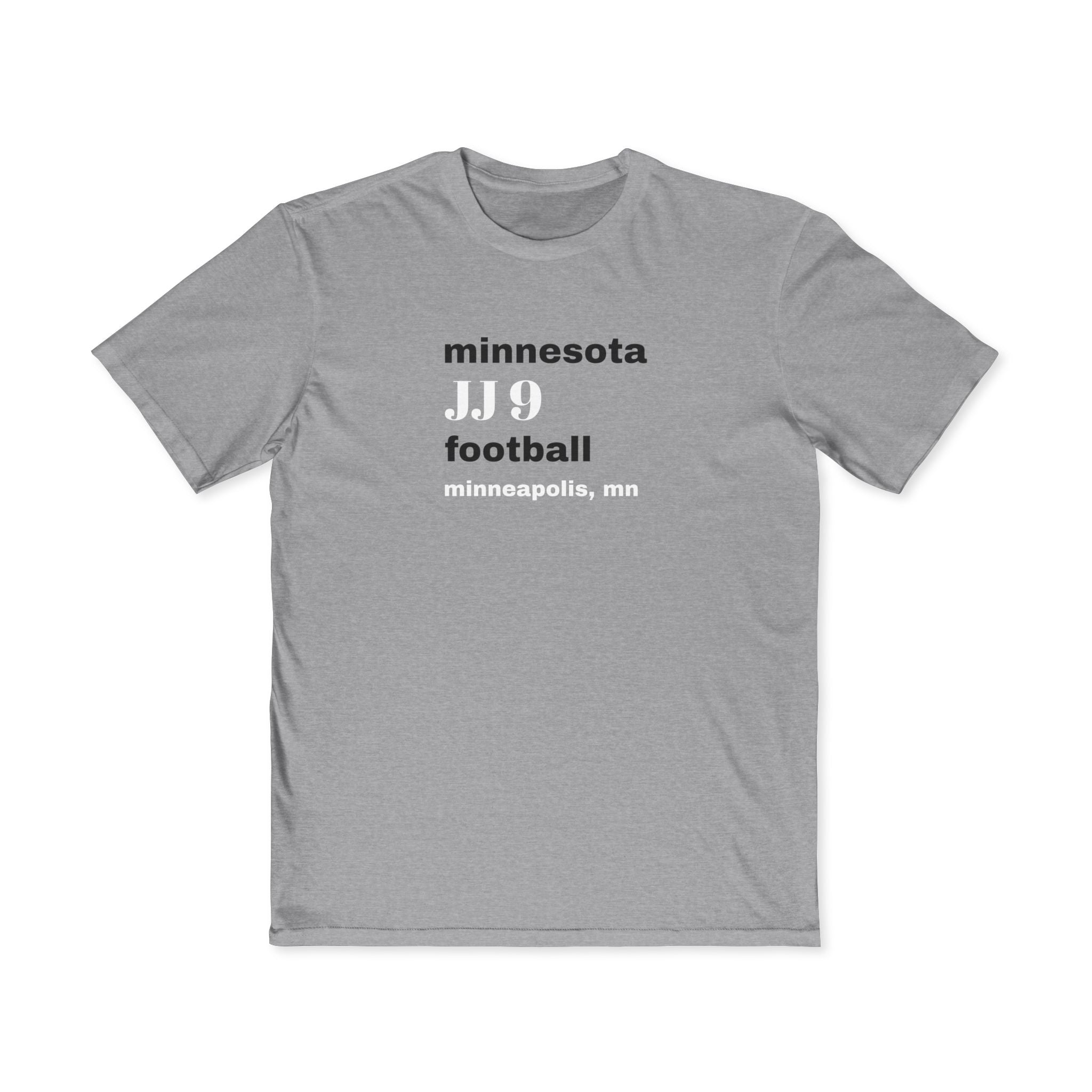 Minnesota Football JJ9 Tee. Men's Very Important Tee