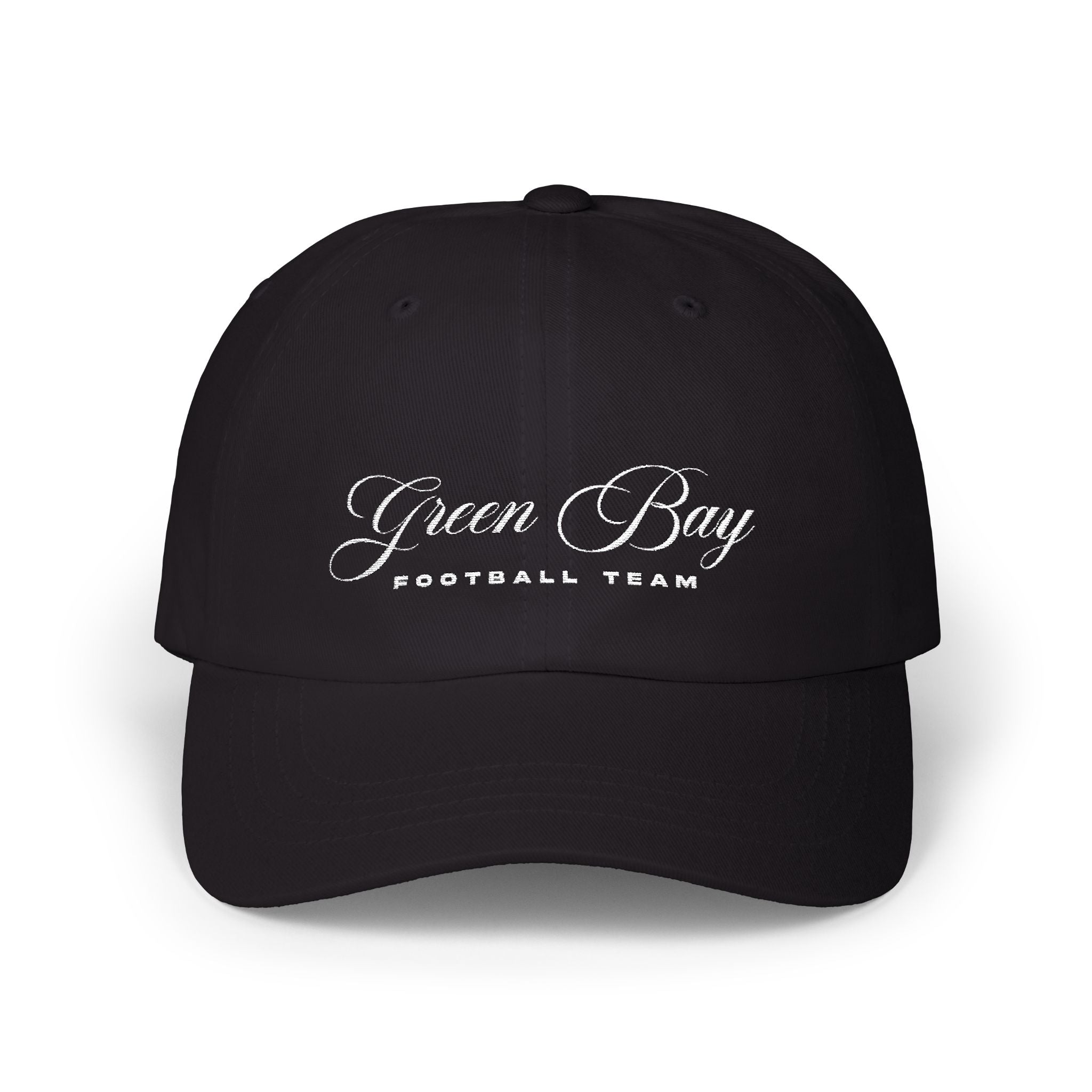 Green Bay Football Team Slouch Fit. Classic Dad Cap