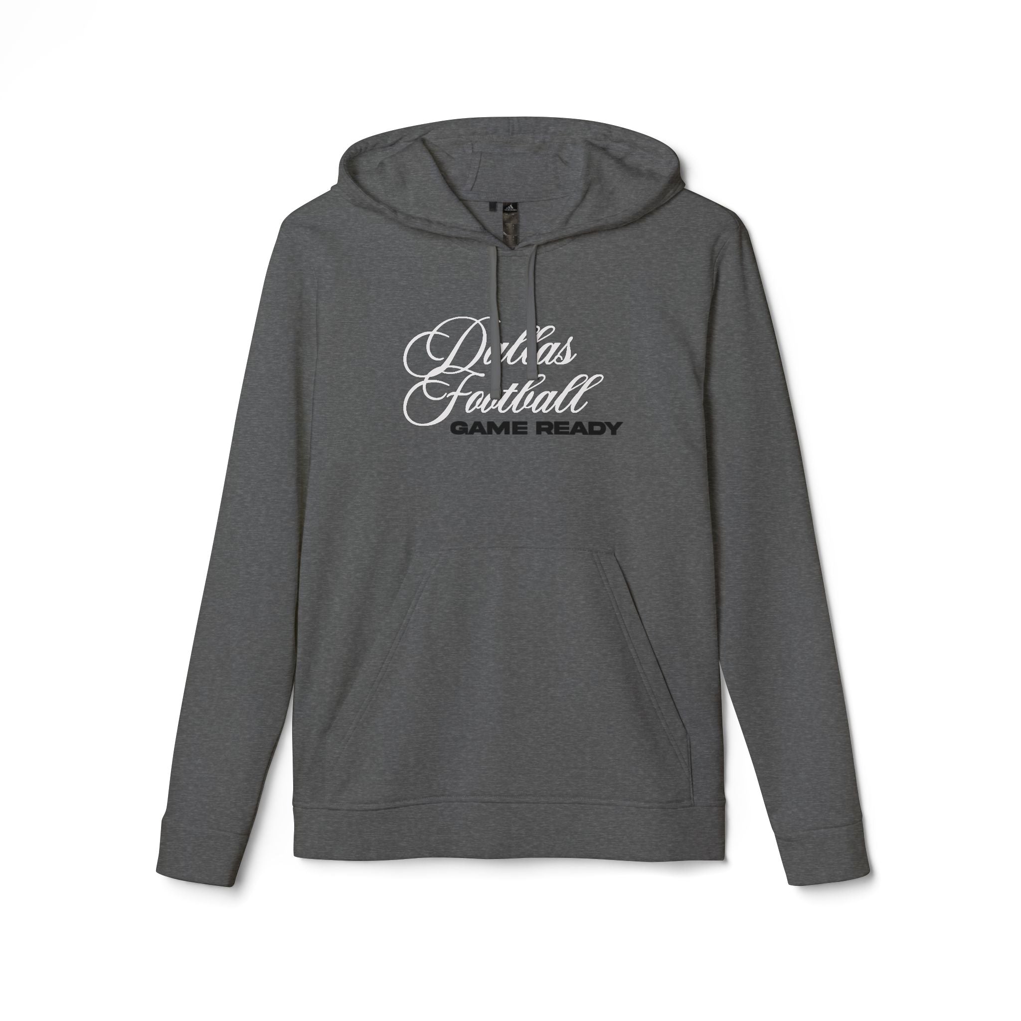 Dallas Football Game Ready. Adidas Unisex Fleece Hoodie