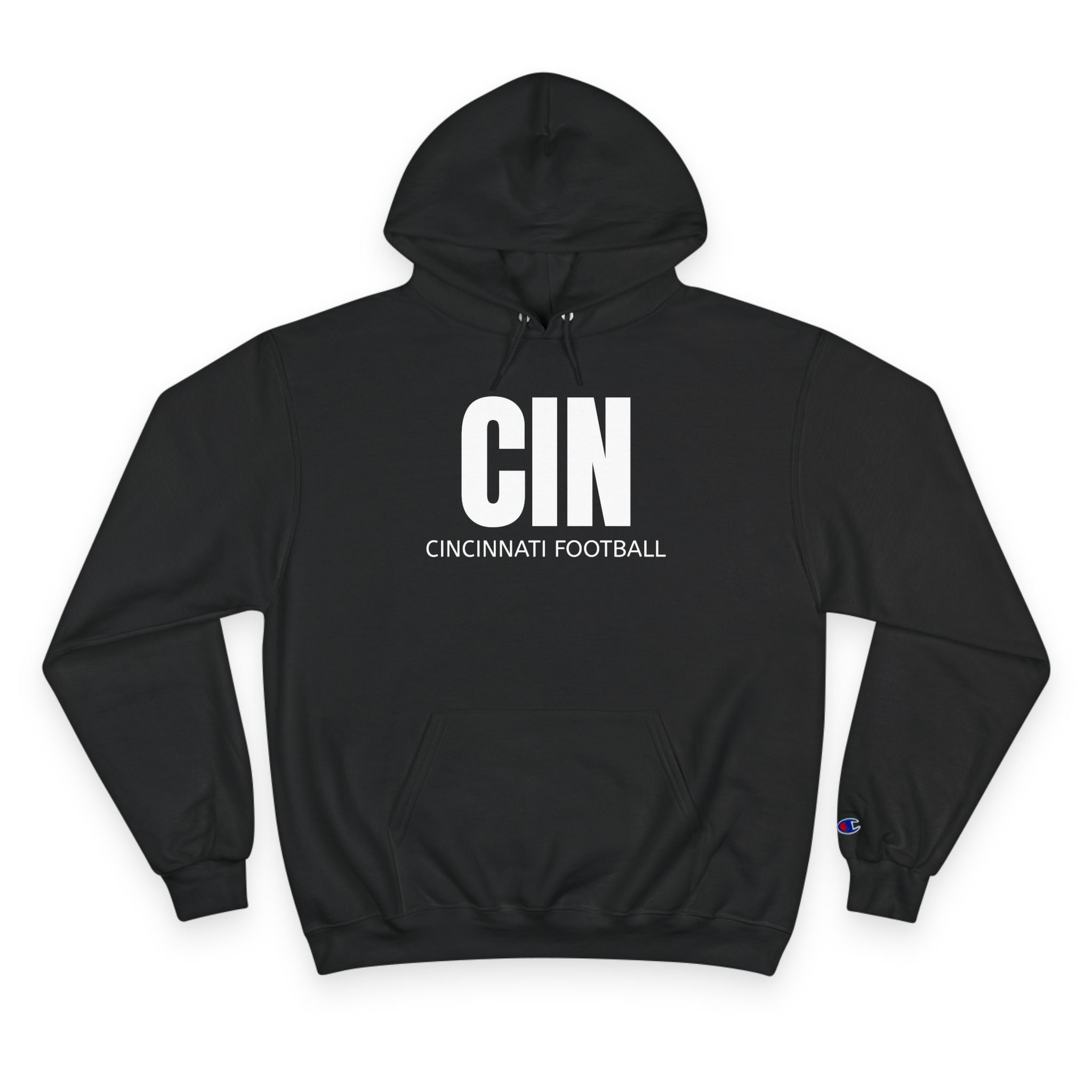Cincinnati Football. Champion Hoodie