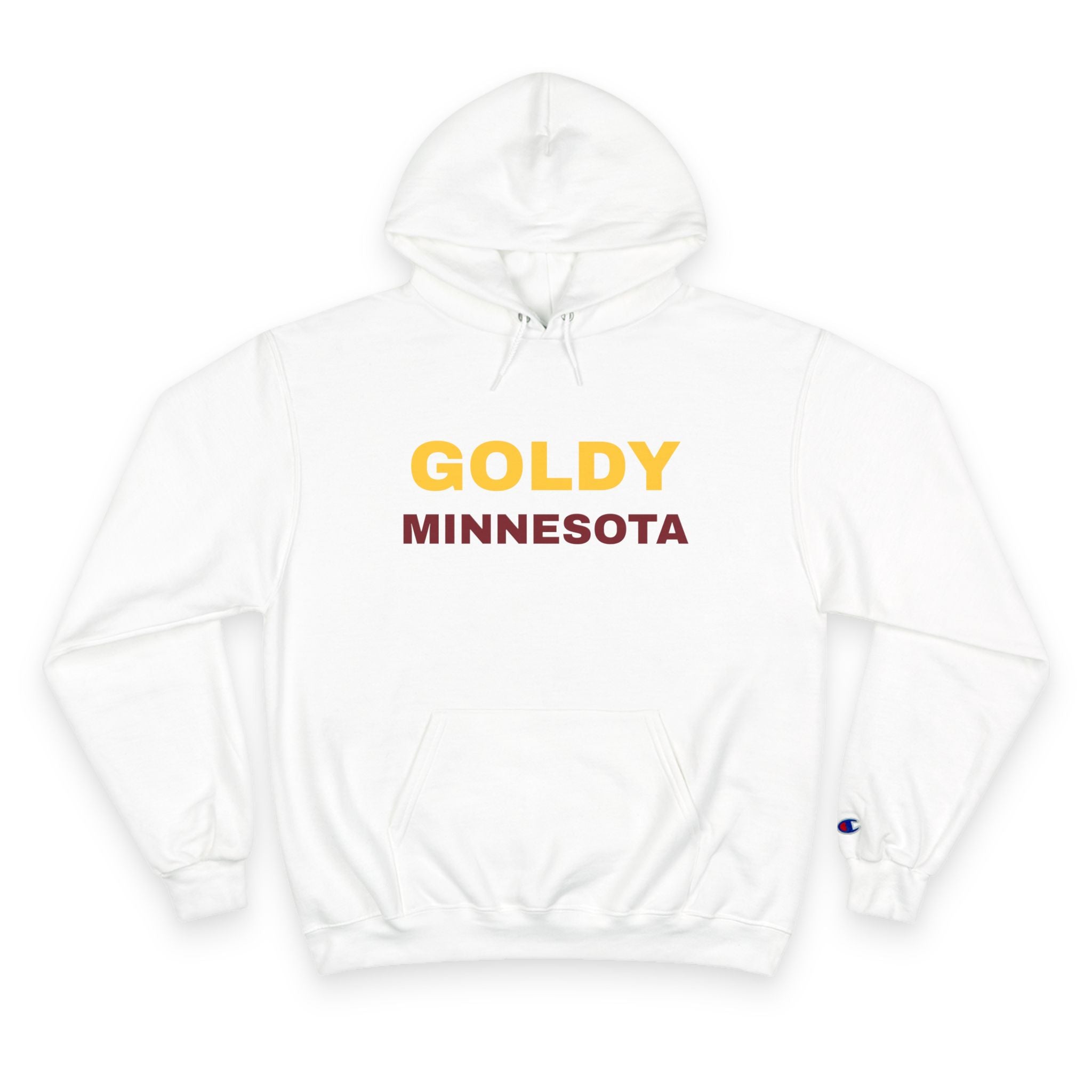 Goldy. Minnesota. Premium Champion Hoodie
