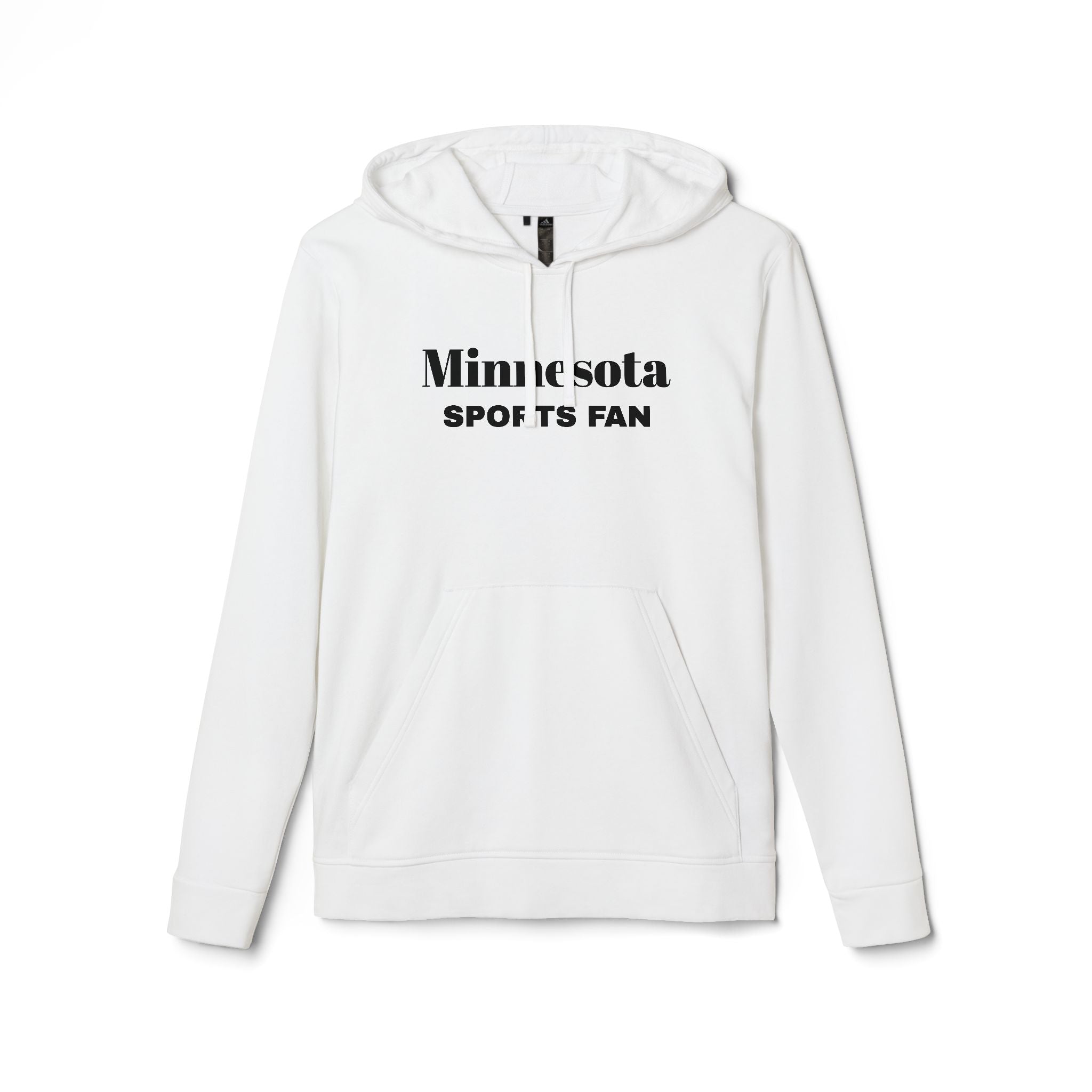 MINNESOTA SPORTS FAN. Adidas Unisex Fleece Hoodie