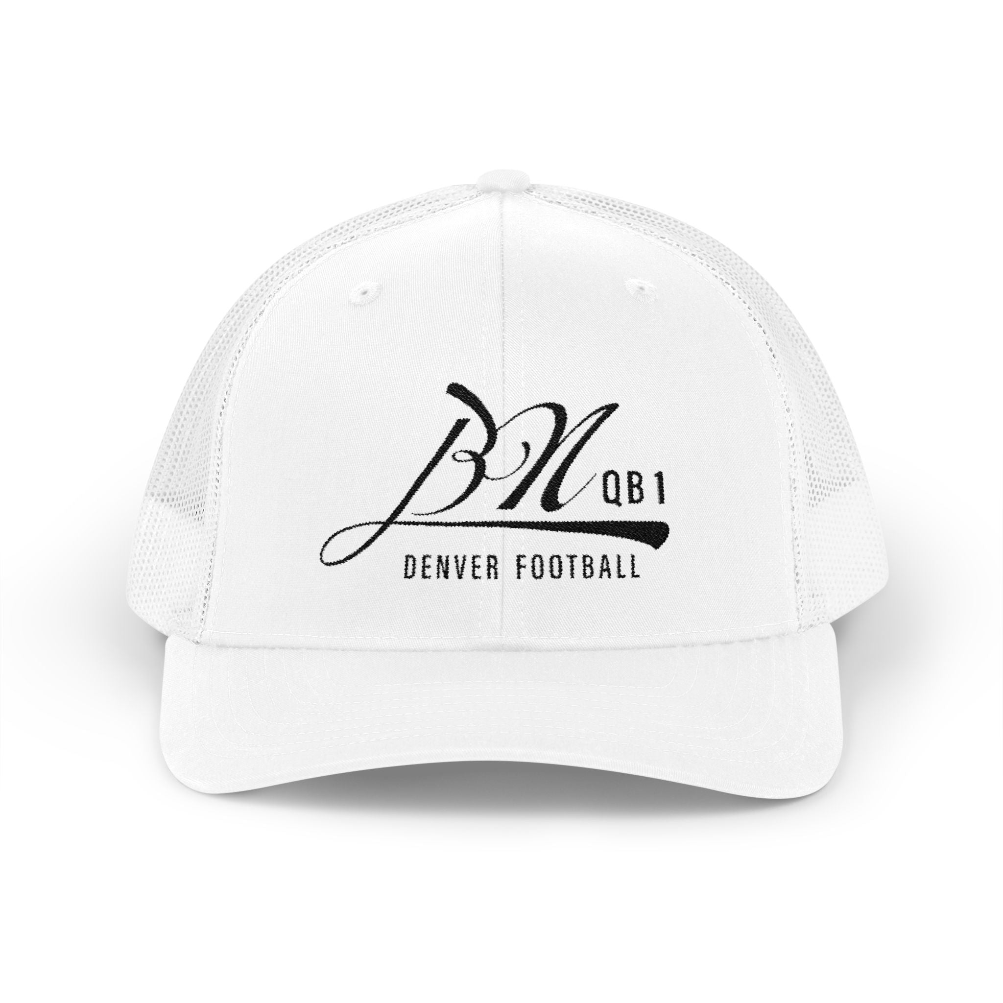 Denver QB1. Snapback Trucker Cap