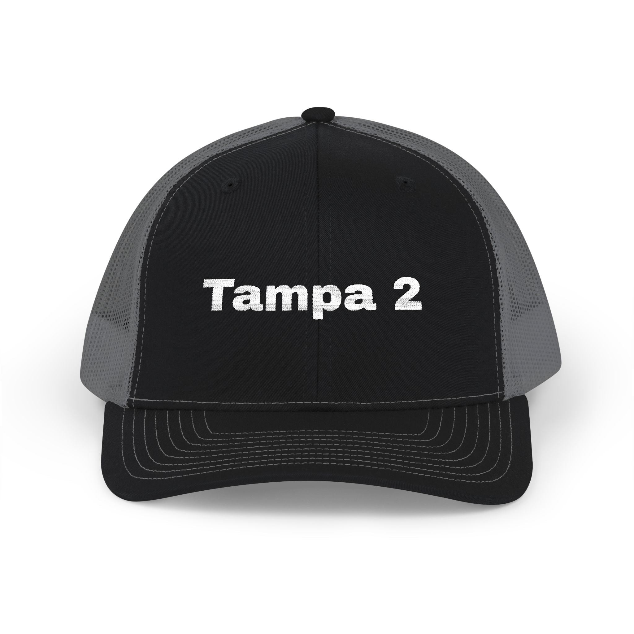 Tampa 2 Football. Snapback Trucker Cap (Embroidery)
