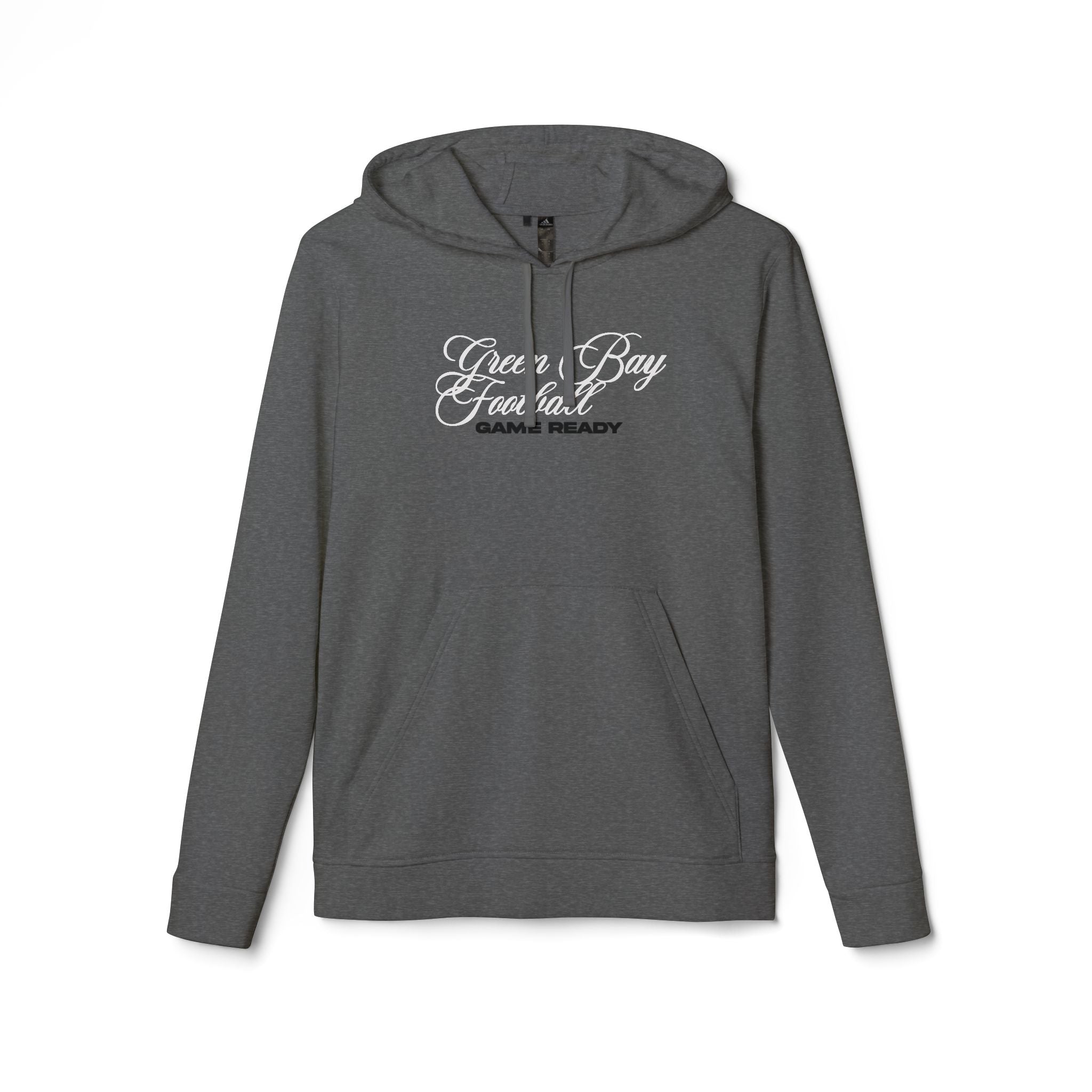 Green Bay Football Game Ready. Adidas Unisex Fleece Hoodie