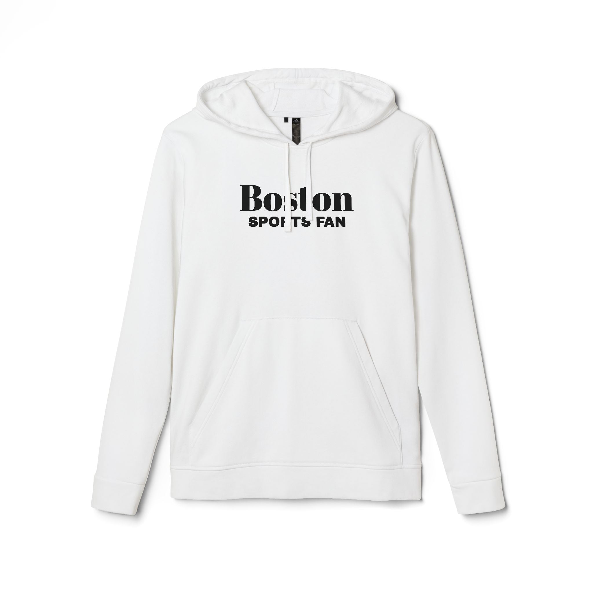 BOSTON SPORTS FAN. Adidas Unisex Fleece Hoodie
