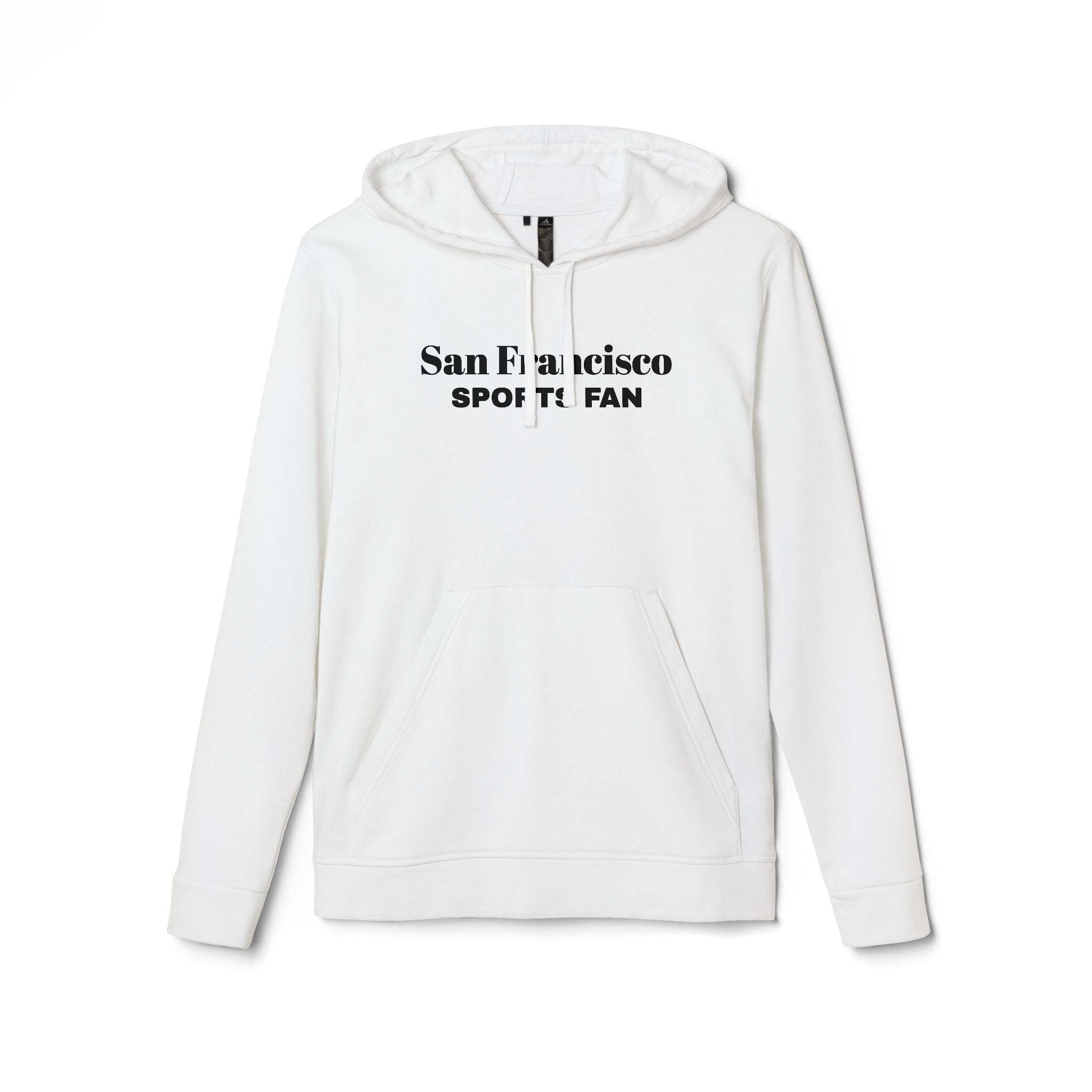 SAN FRANCISCO SPORTS FAN. Adidas Unisex Fleece Hoodie