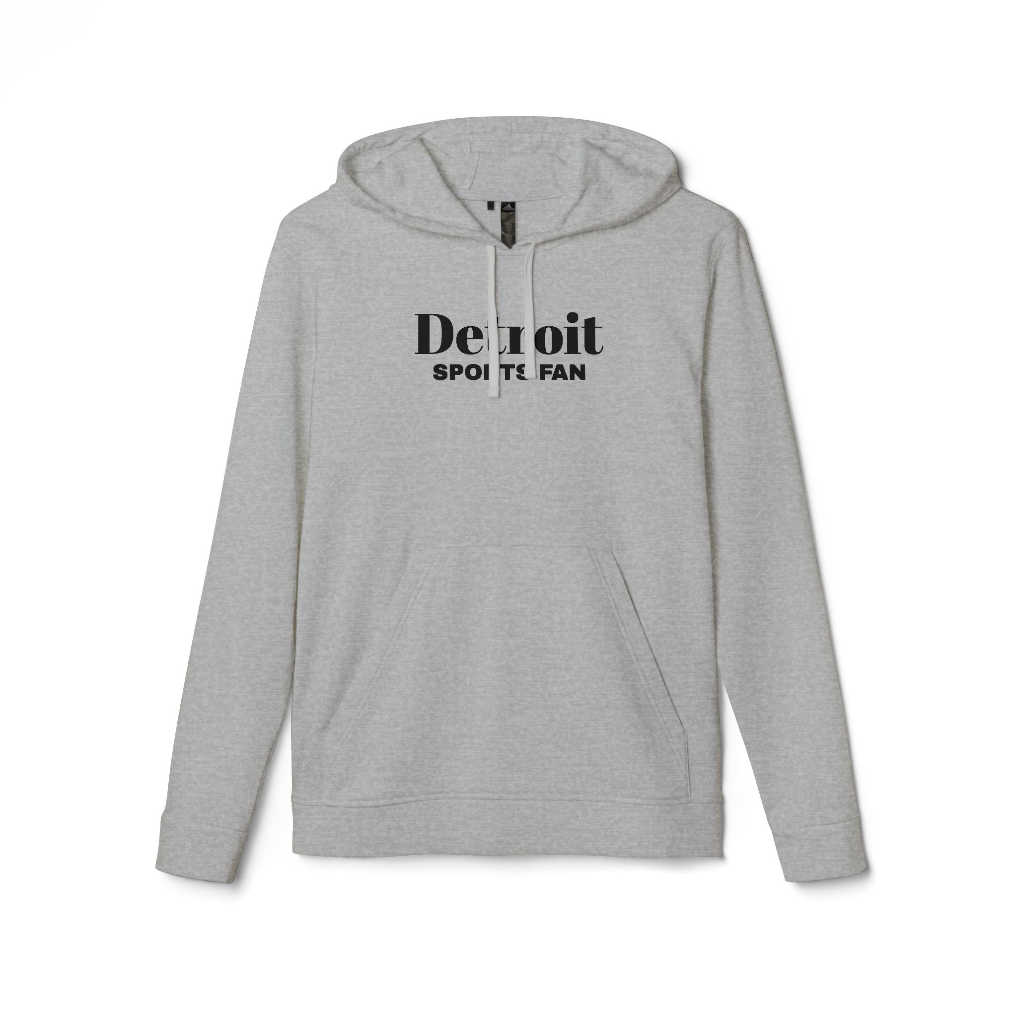 DETROIT SPORTS FAN. Adidas Unisex Fleece Hoodie