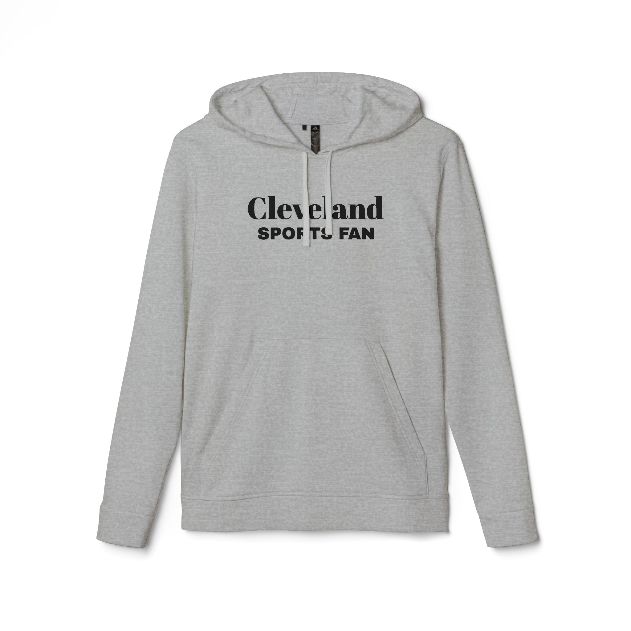 CLEVELAND SPORTS FAN. Adidas Unisex Fleece Hoodie