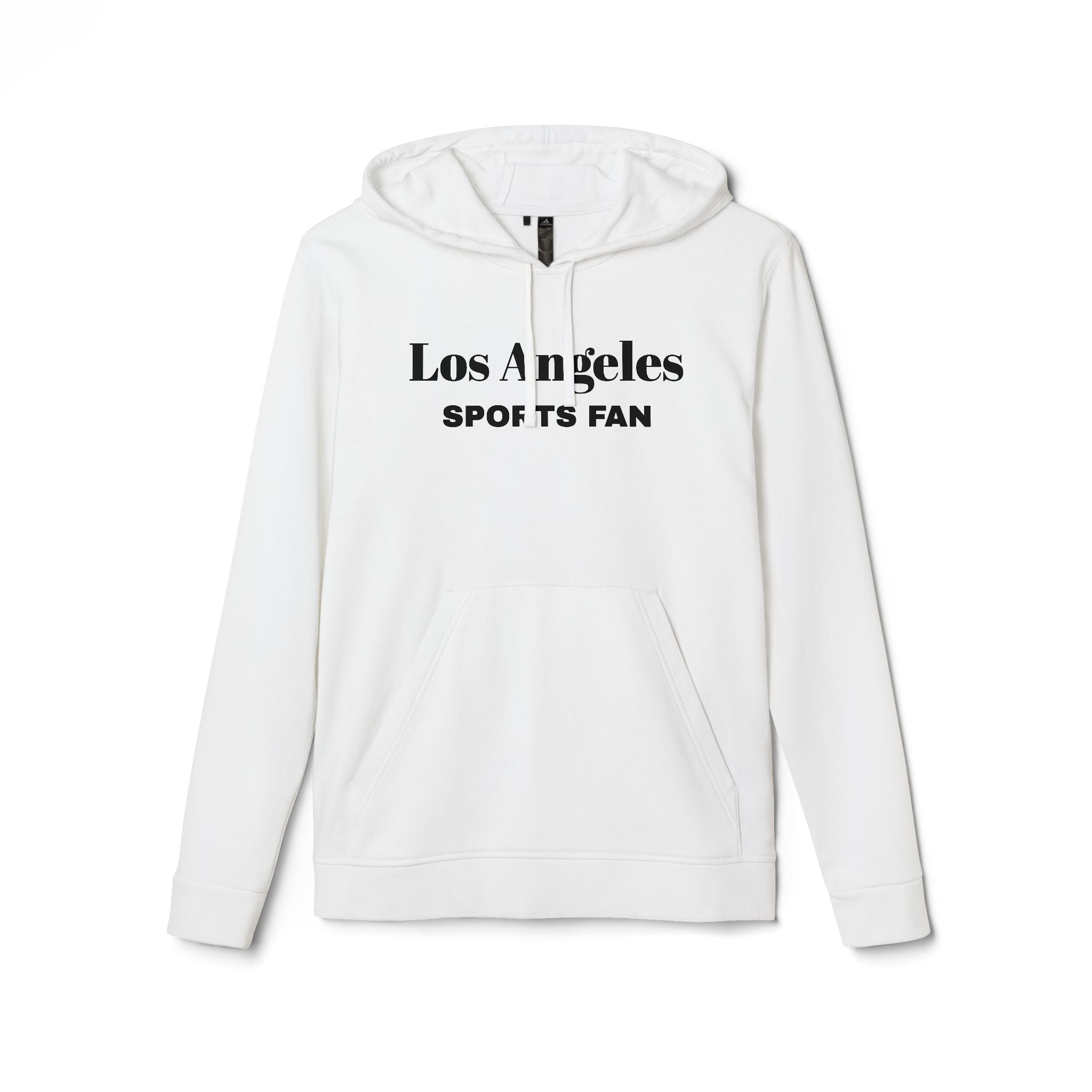 LOS ANGELES SPORTS FAN. Adidas Unisex Fleece Hoodie