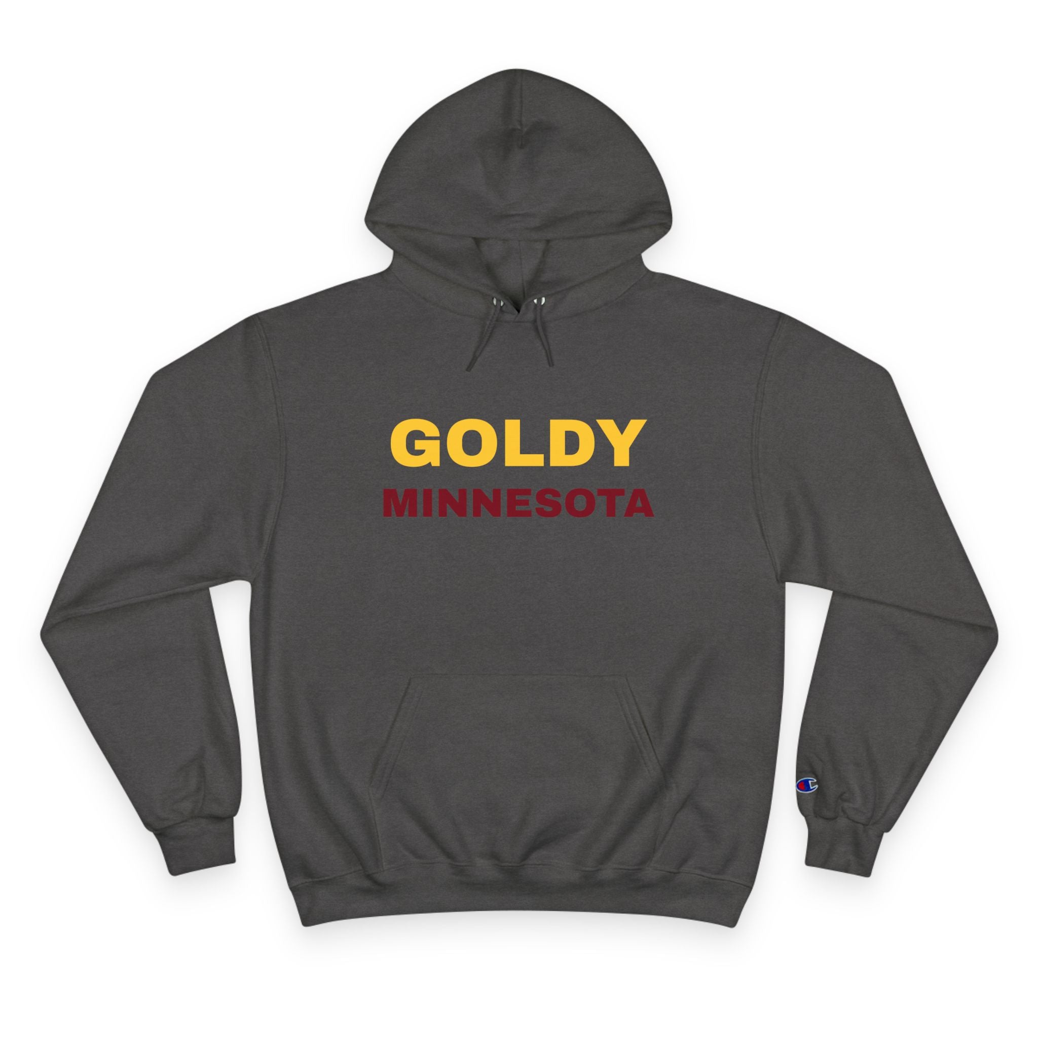 Goldy. Minnesota. Premium Champion Hoodie