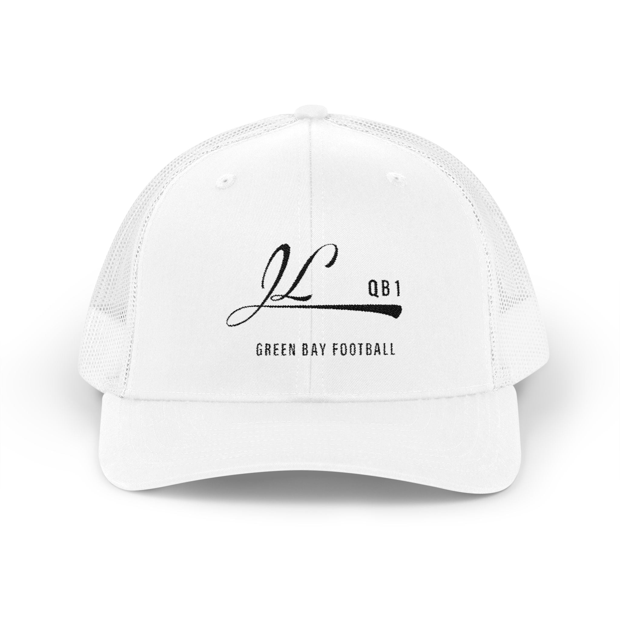 Green Bay QB1. Snapback Trucker Cap