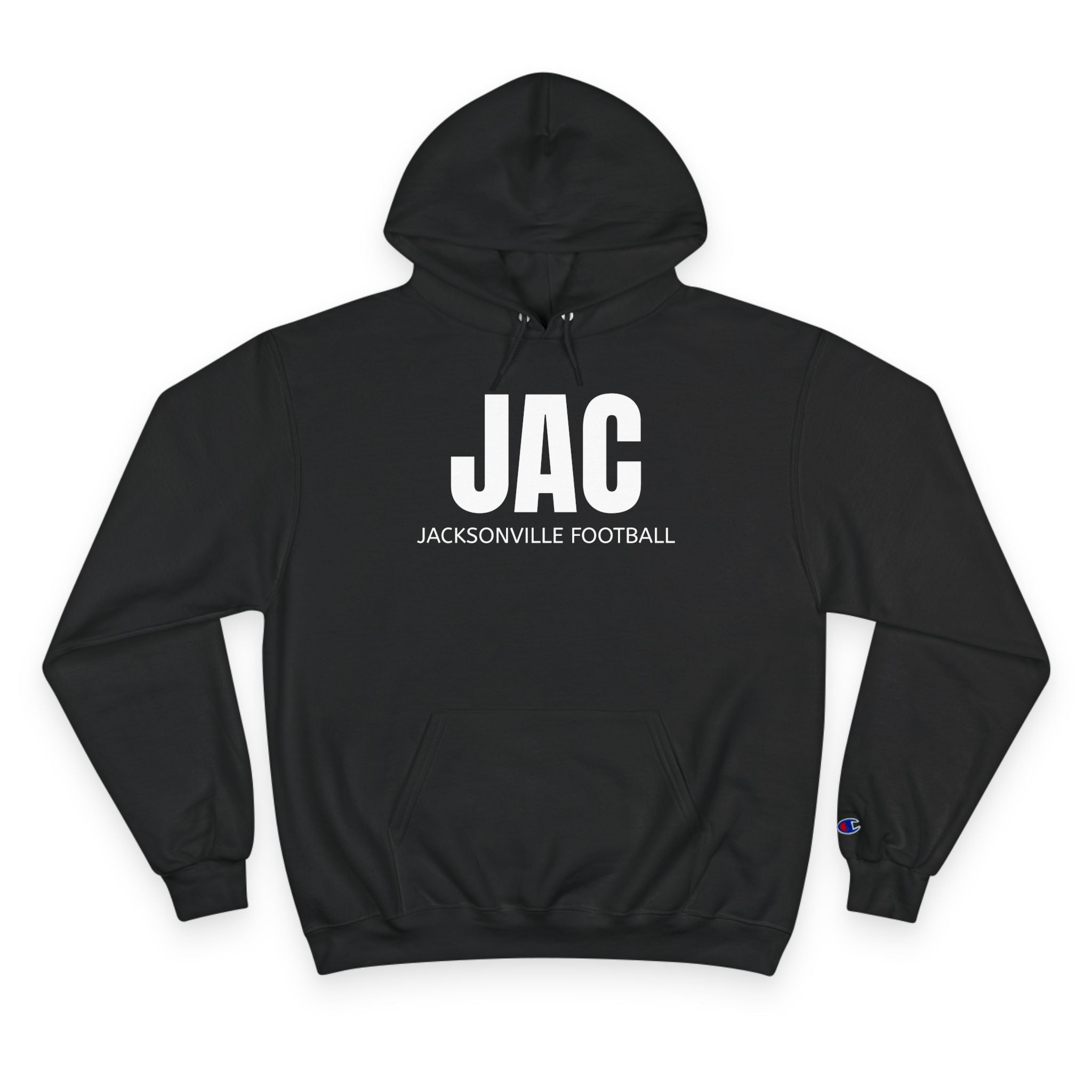 Jacksonville Football. Premium Champion Hoodie