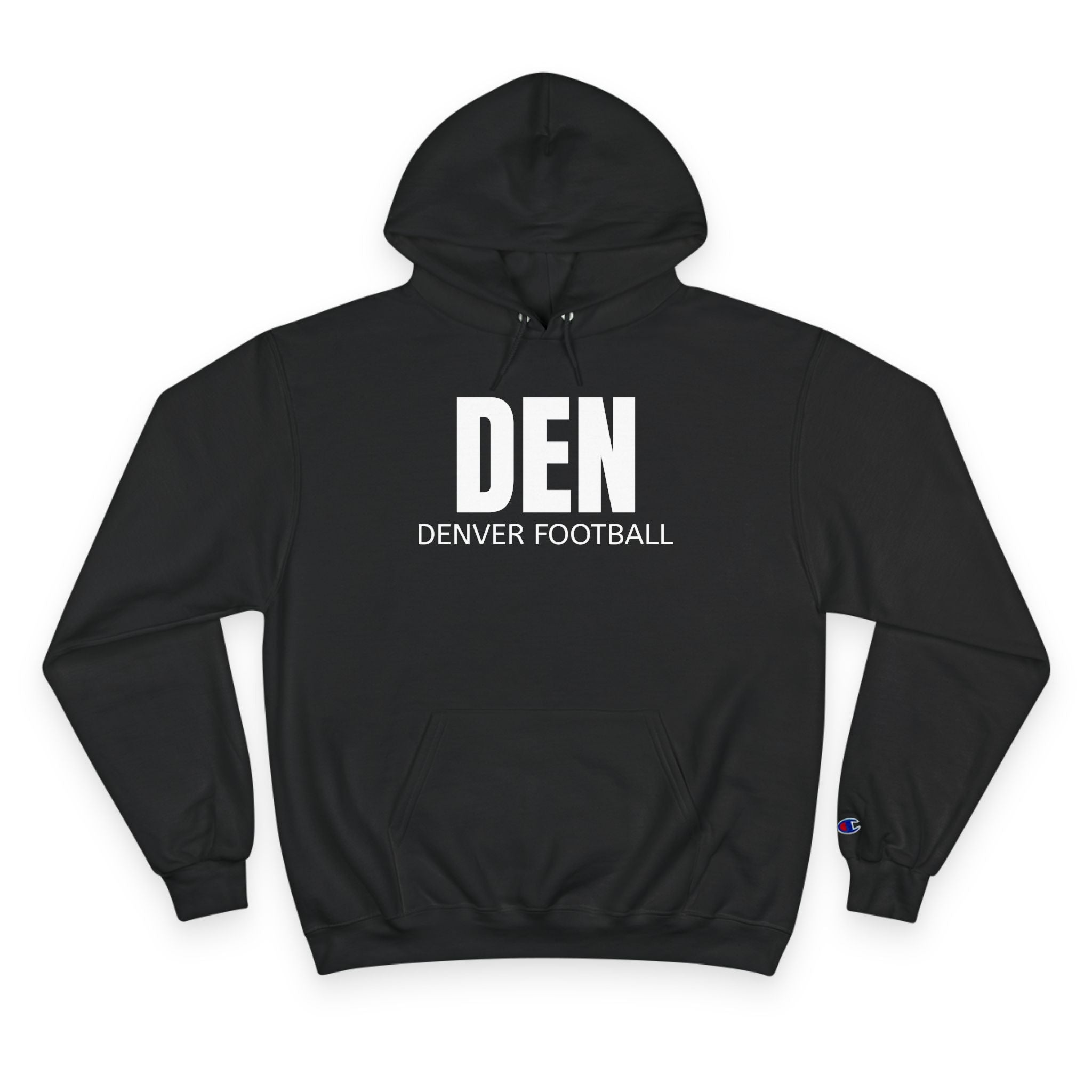 Denver Football. Premium Champion Hoodie