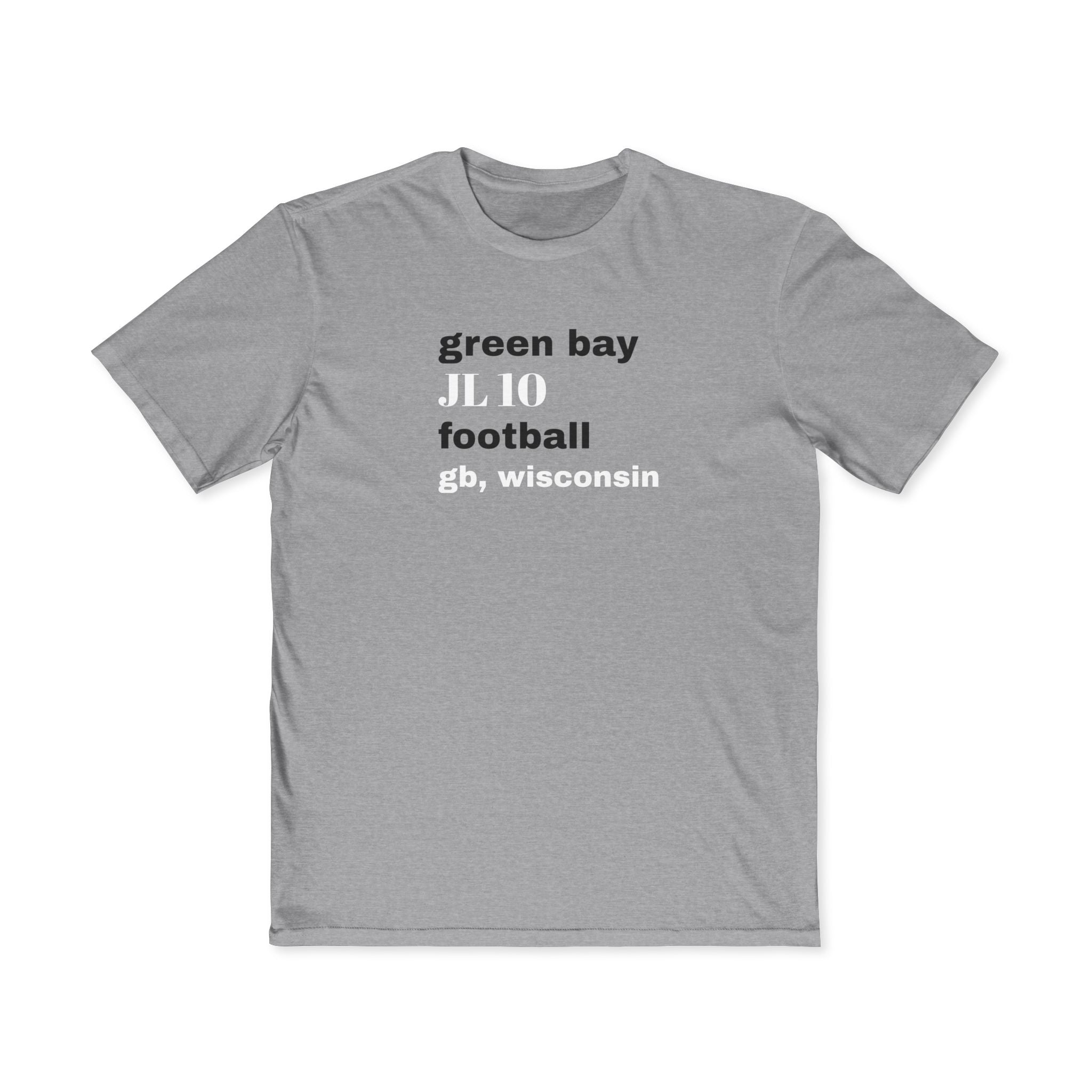 Green Bay JL 10 Tee. Men's Very Important Tee